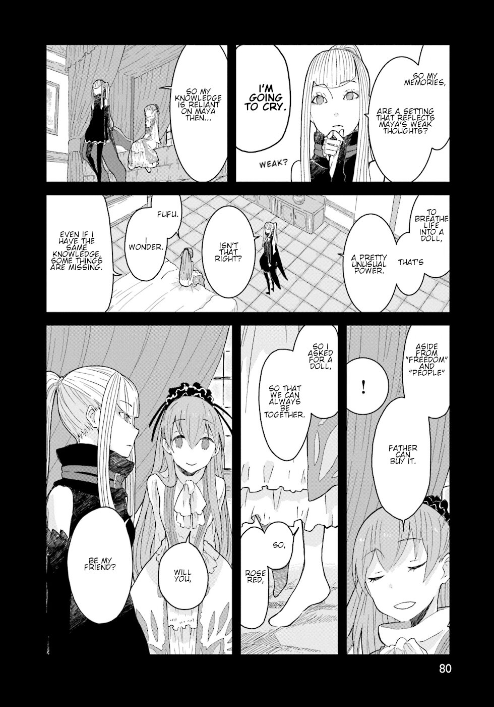 Yotsukoto Chapter 19 #6