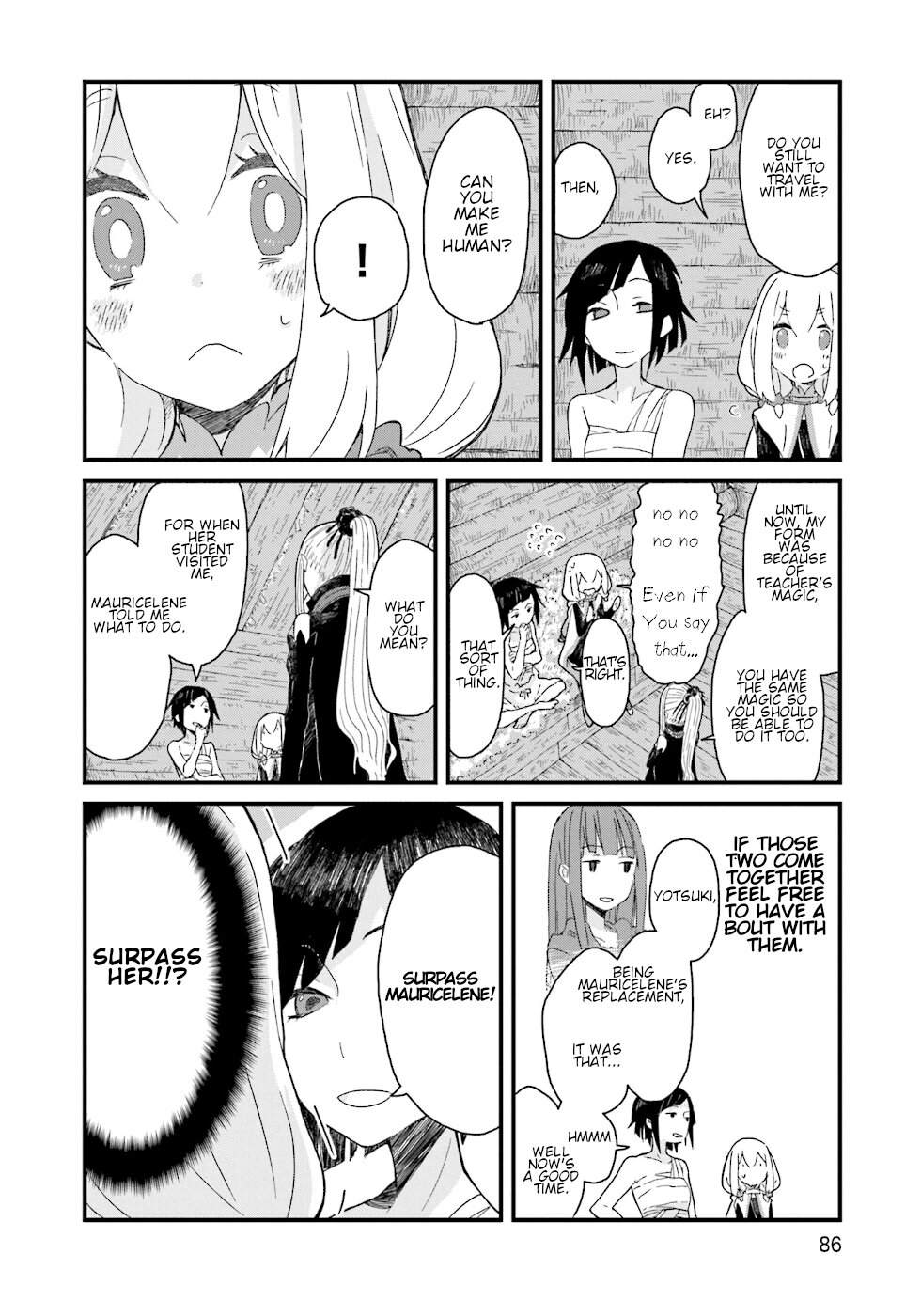 Yotsukoto Chapter 19 #12