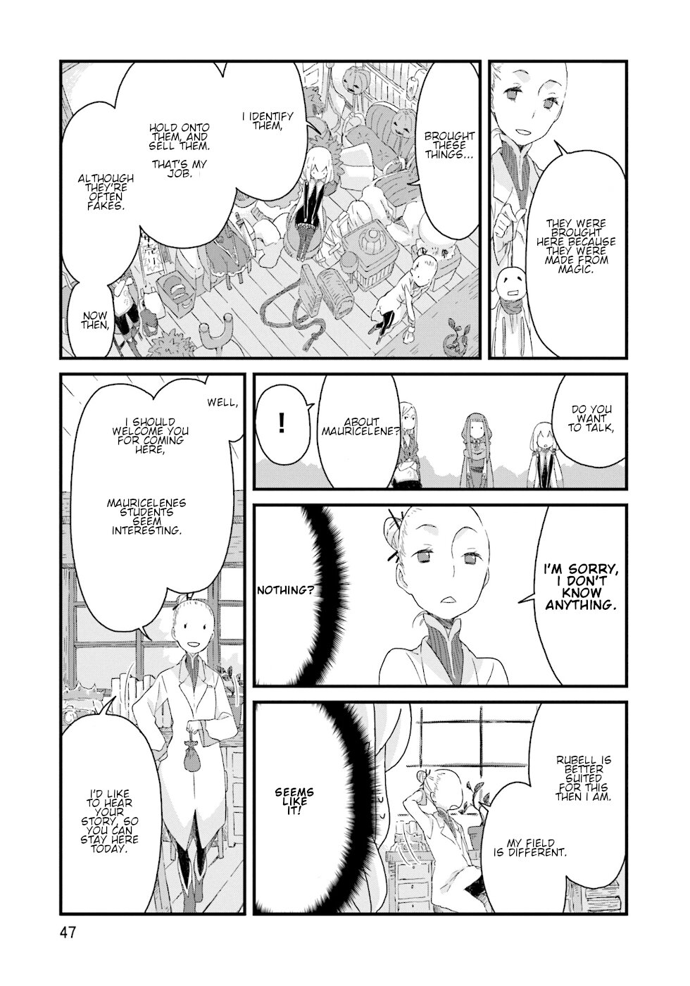 Yotsukoto Chapter 16 #9