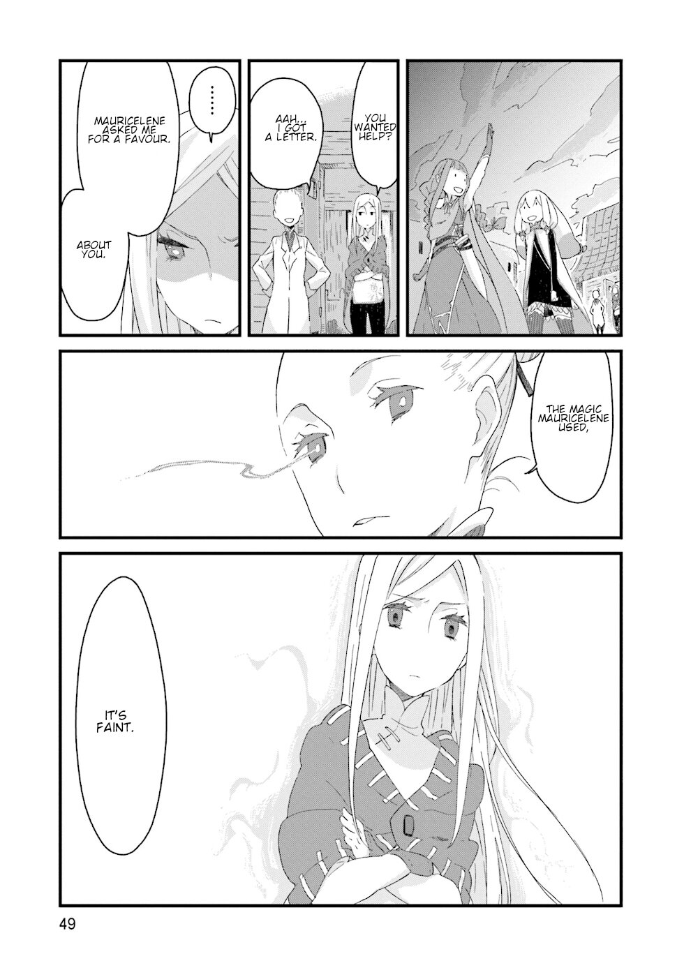 Yotsukoto Chapter 16 #11