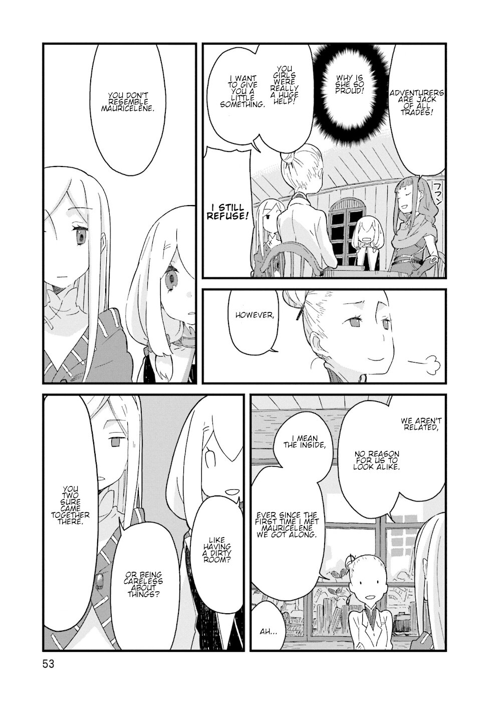 Yotsukoto Chapter 17 #3