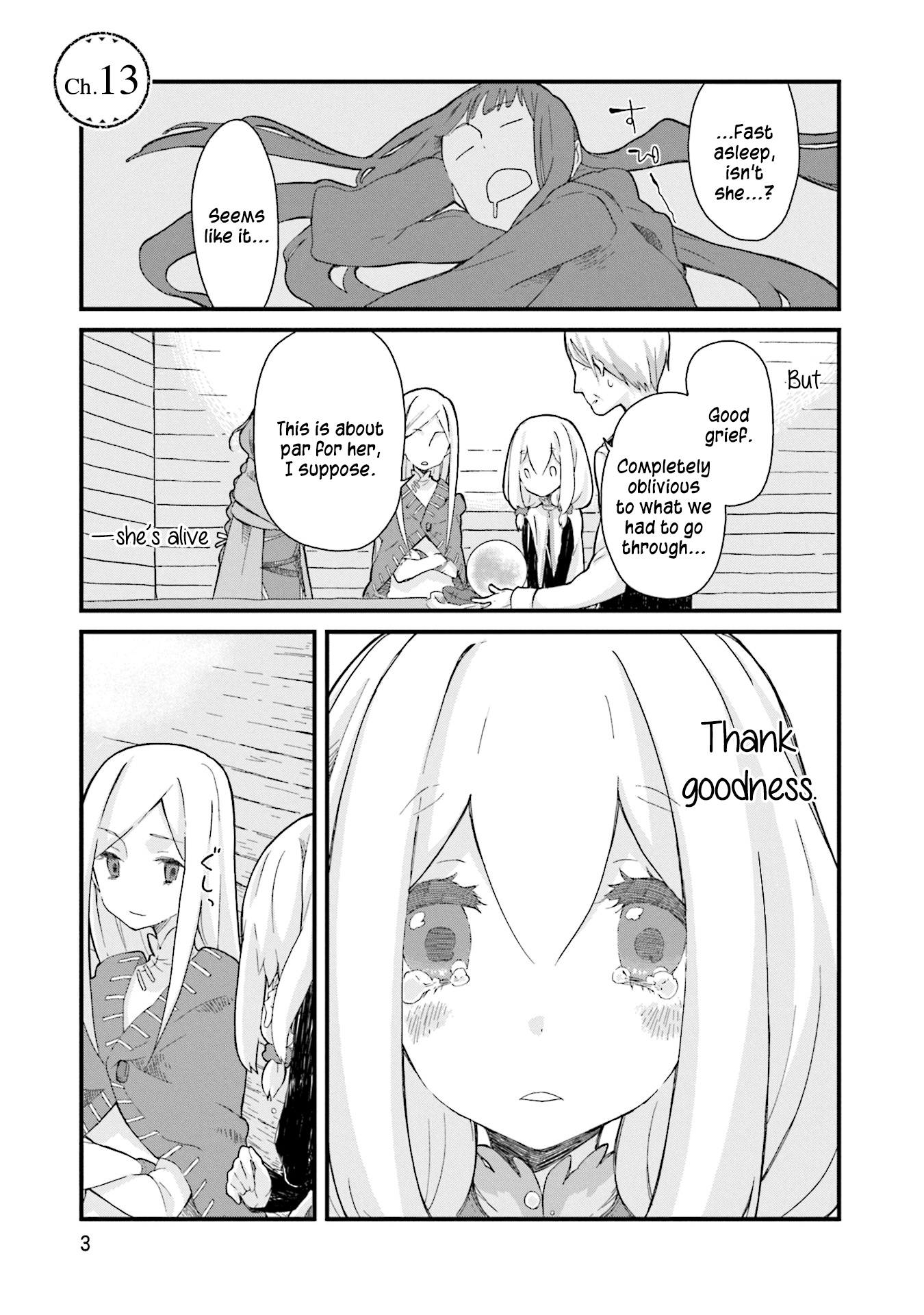 Yotsukoto Chapter 13 #5