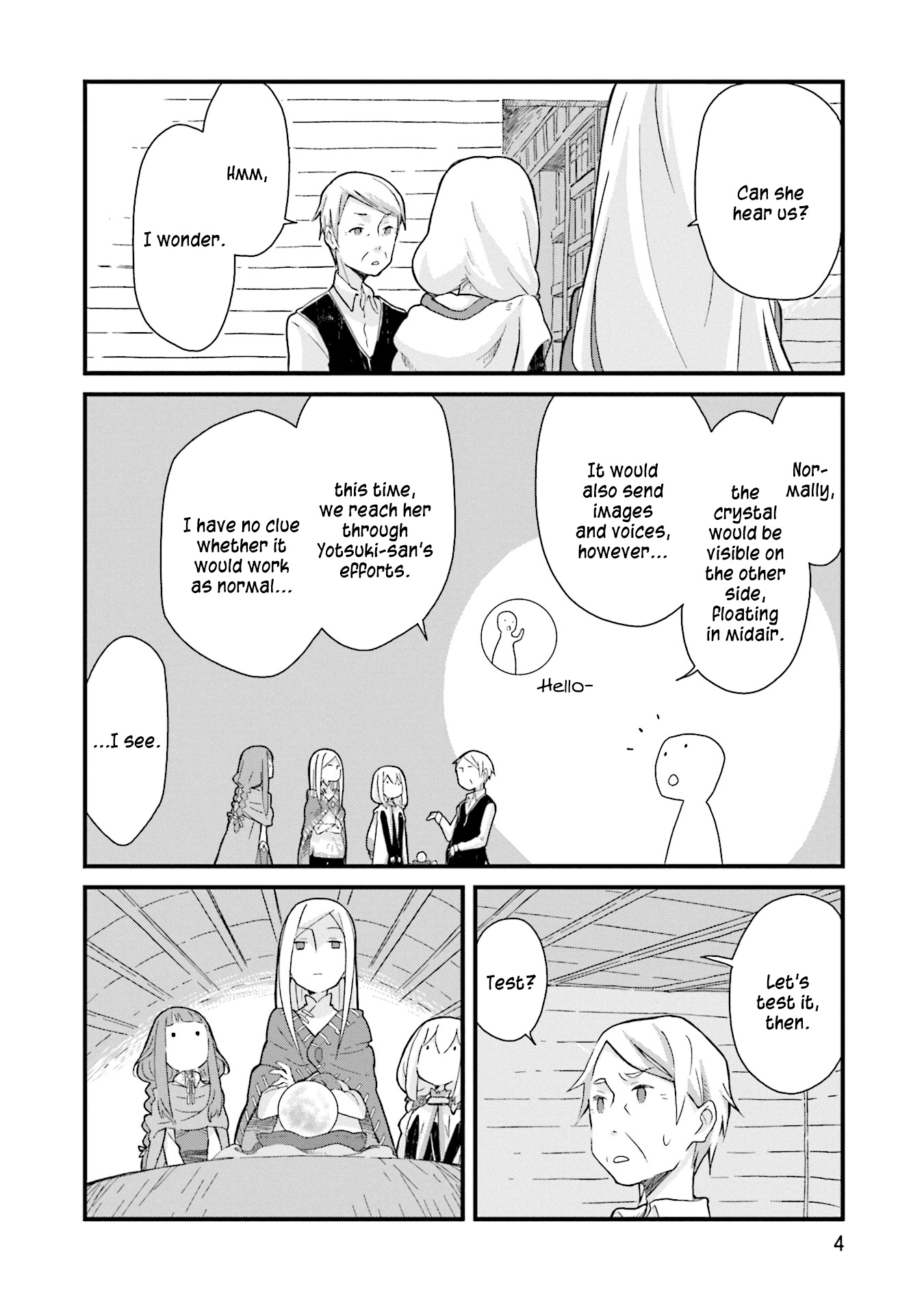 Yotsukoto Chapter 13 #6