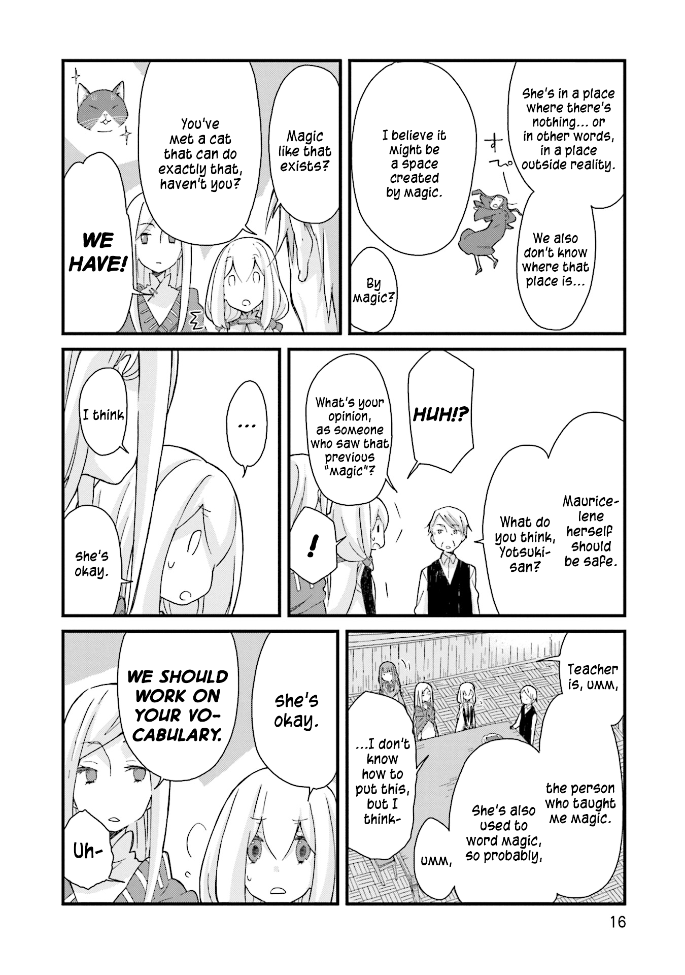 Yotsukoto Chapter 14 #2