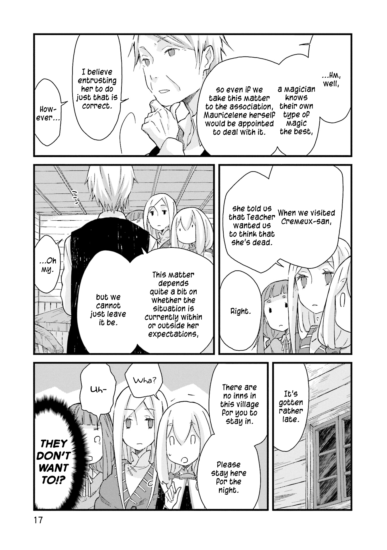 Yotsukoto Chapter 14 #3