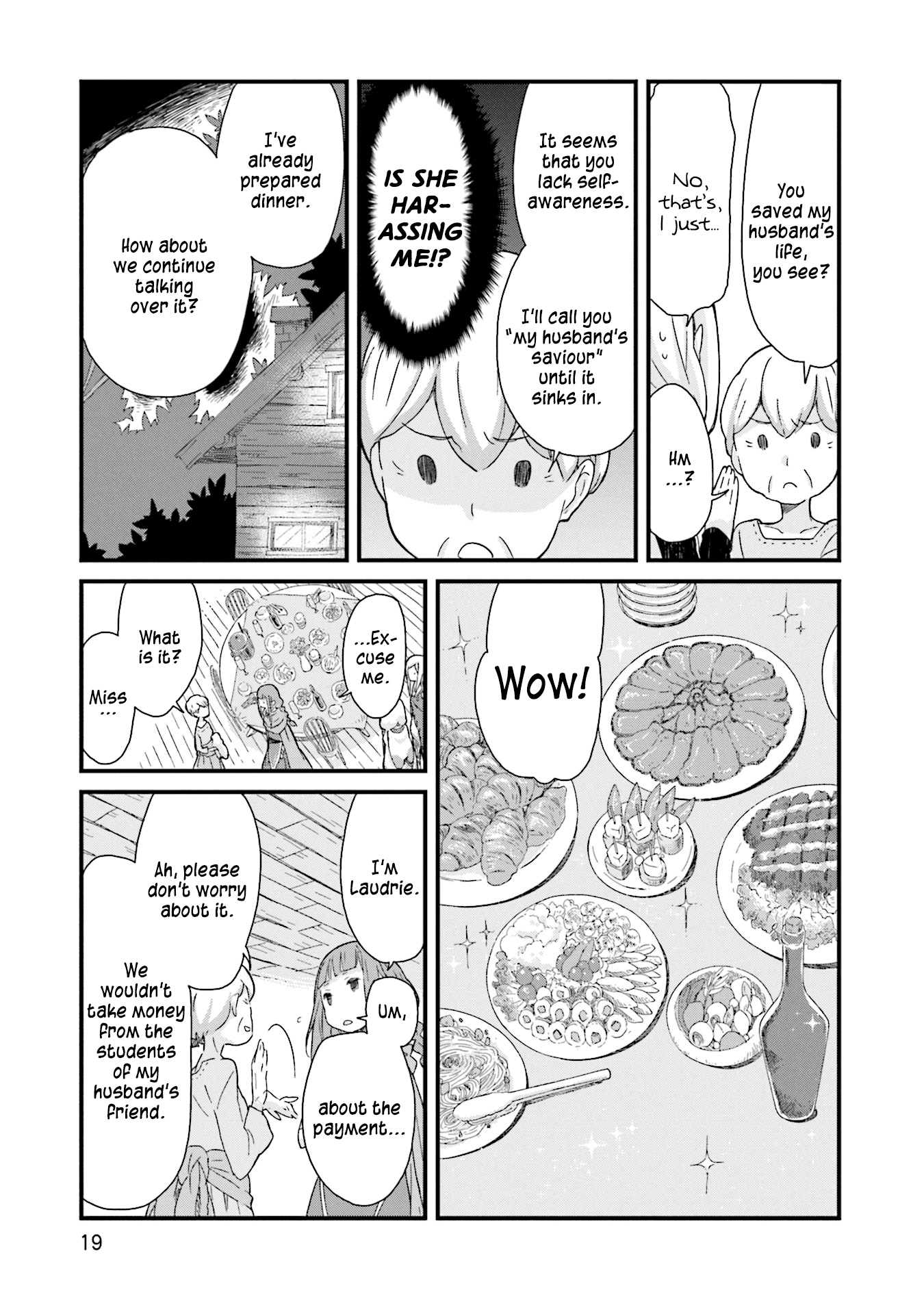 Yotsukoto Chapter 14 #5