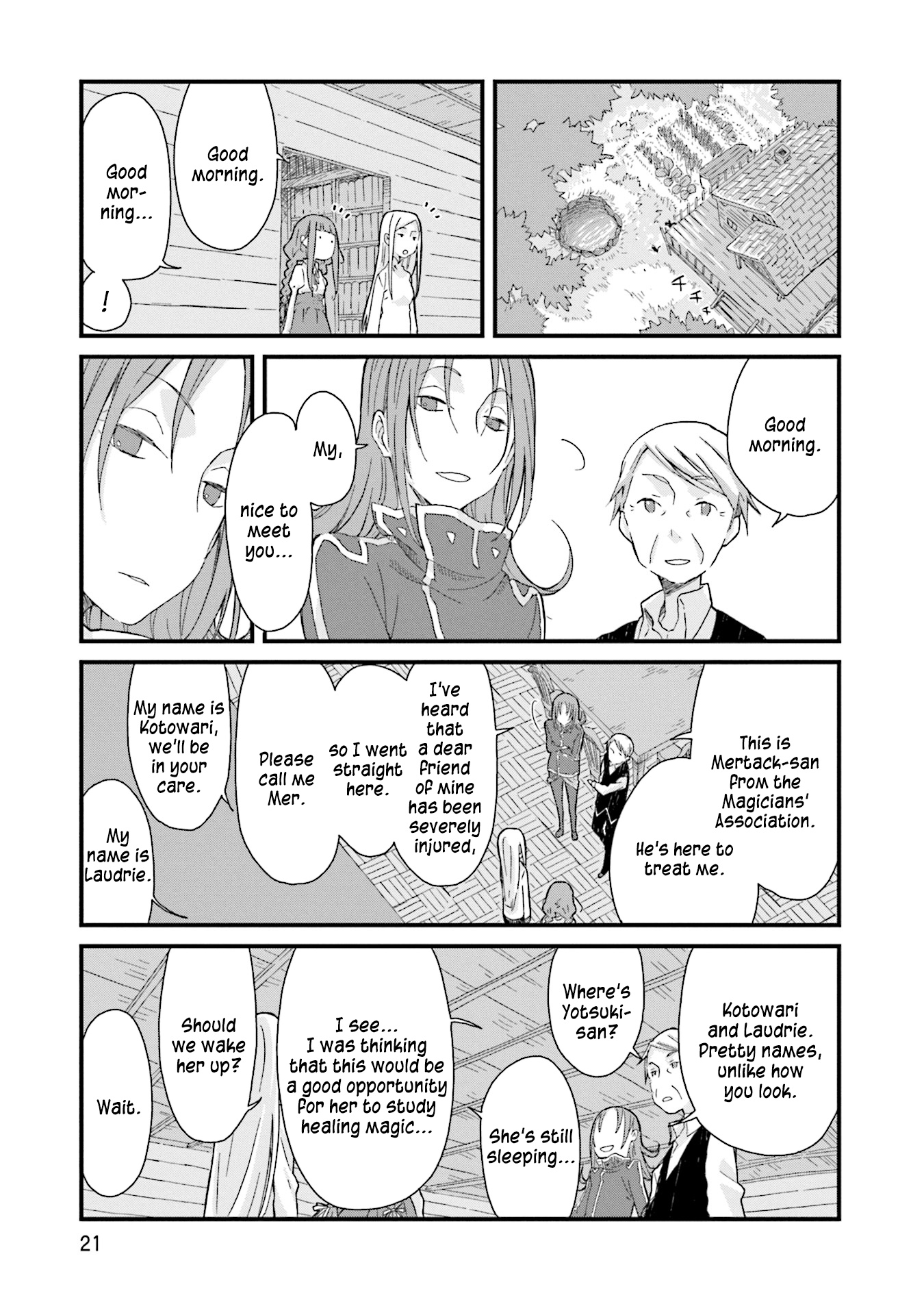 Yotsukoto Chapter 14 #7