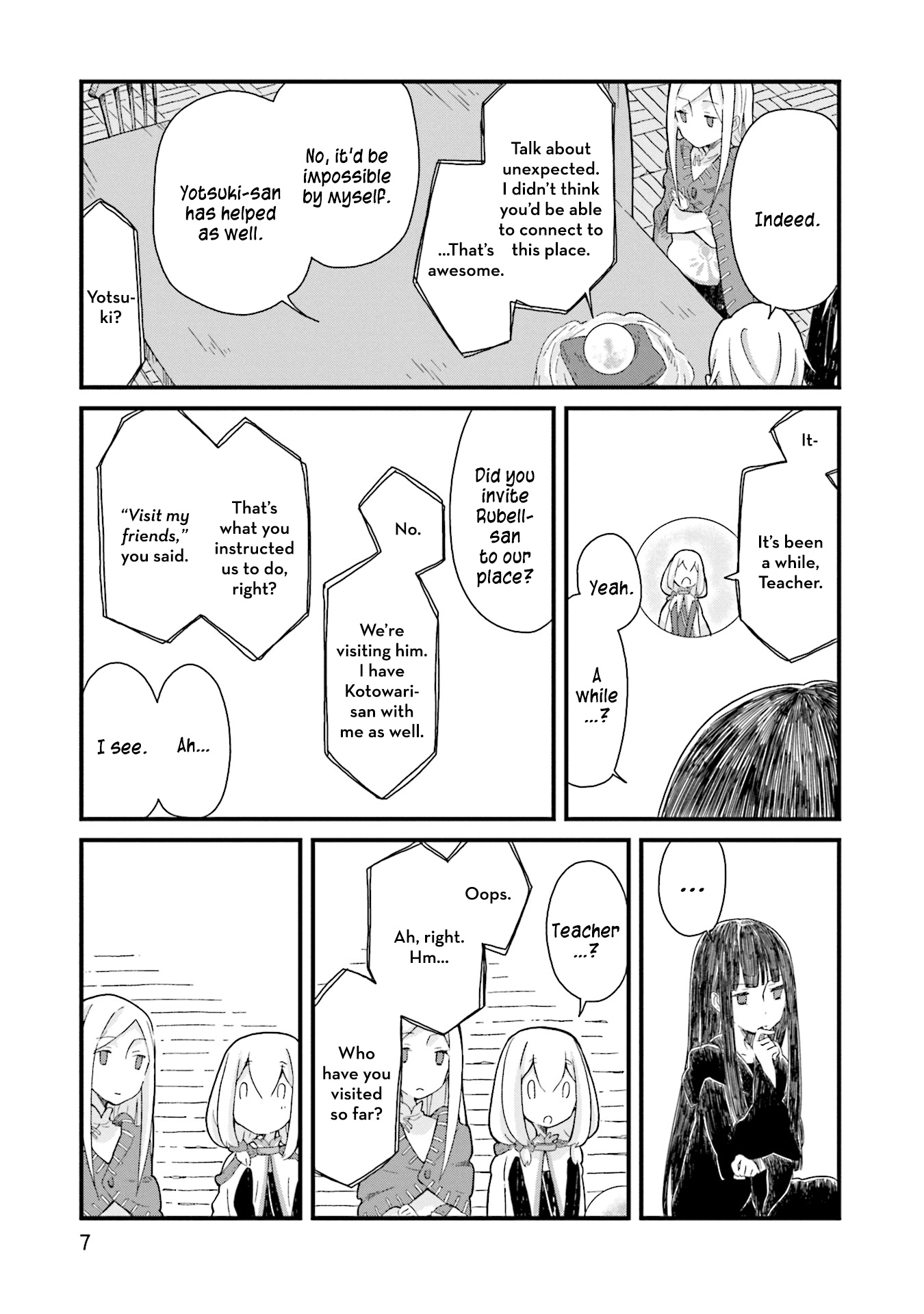 Yotsukoto Chapter 13 #9