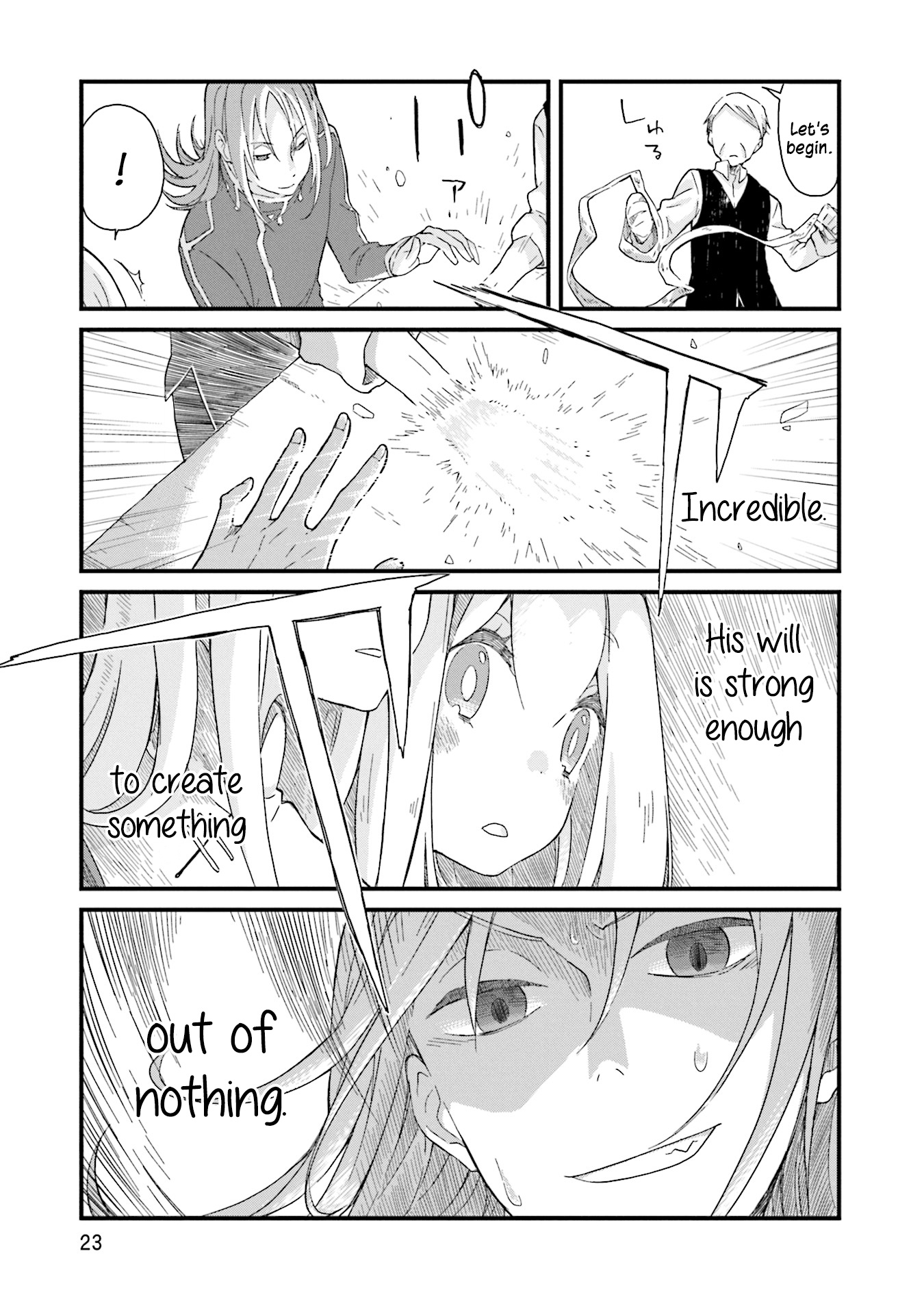 Yotsukoto Chapter 14 #9