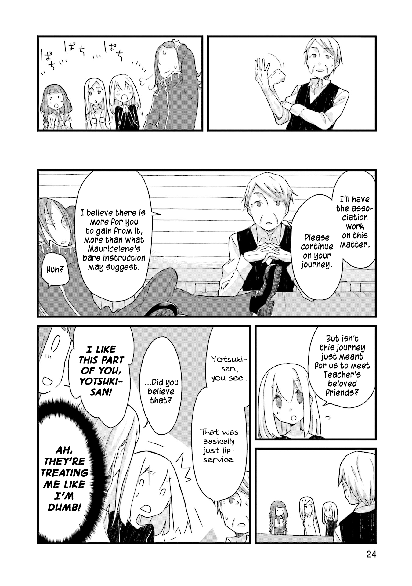 Yotsukoto Chapter 14 #10