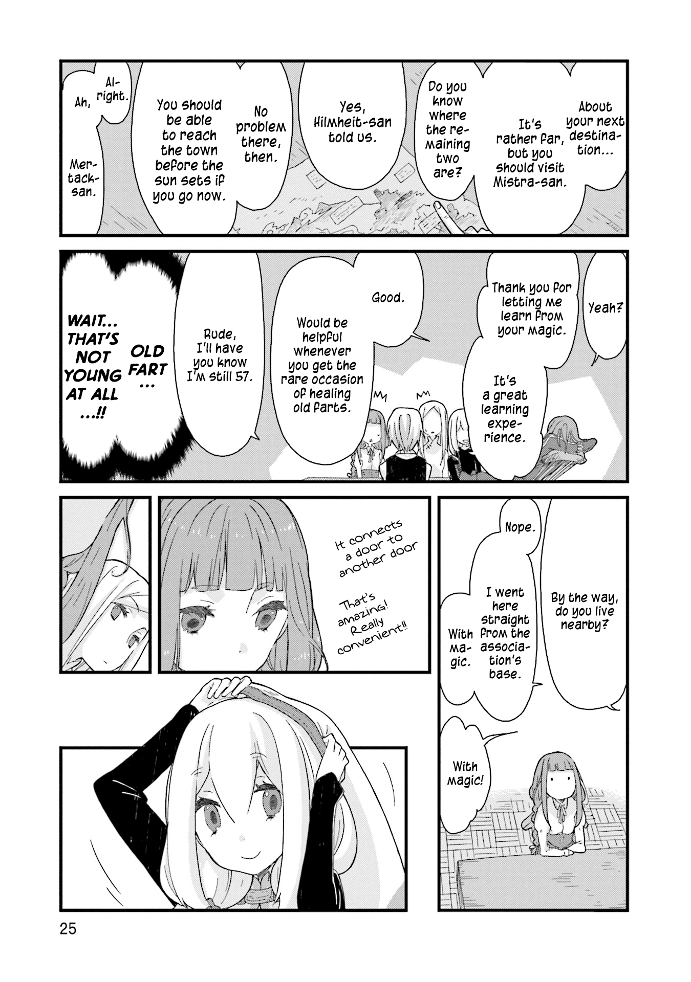 Yotsukoto Chapter 14 #11