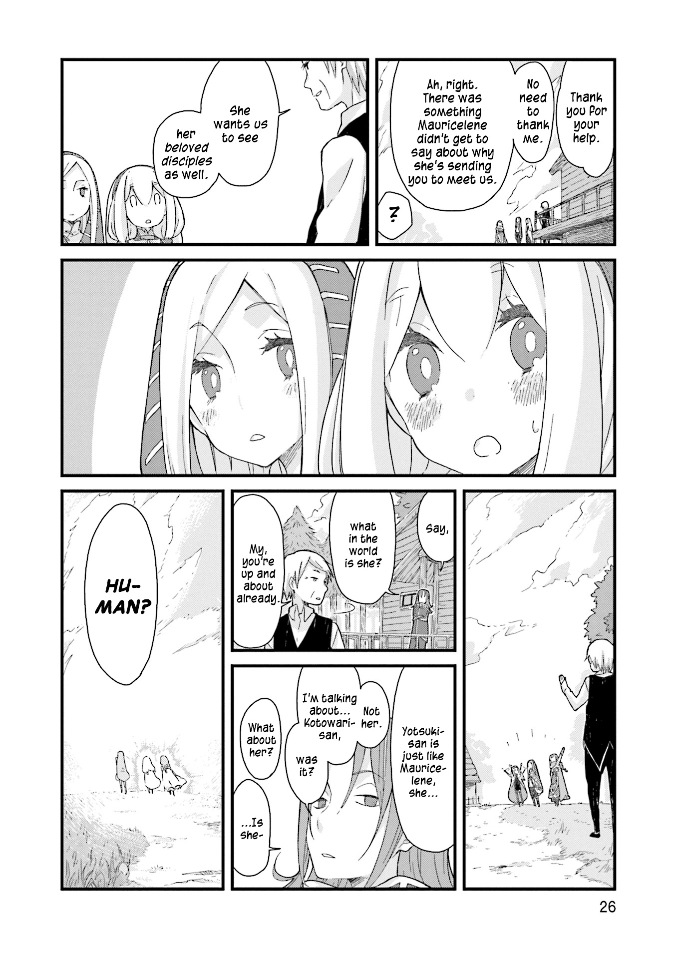 Yotsukoto Chapter 14 #12