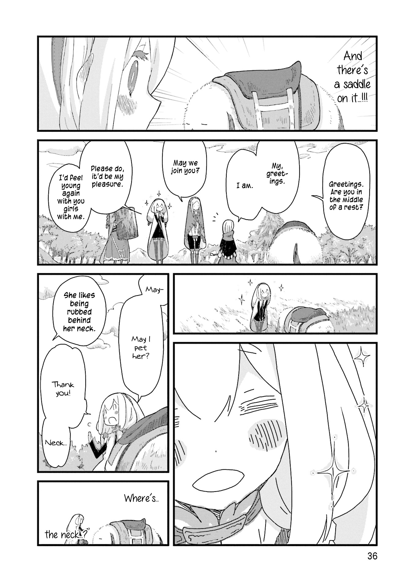 Yotsukoto Chapter 15 #10