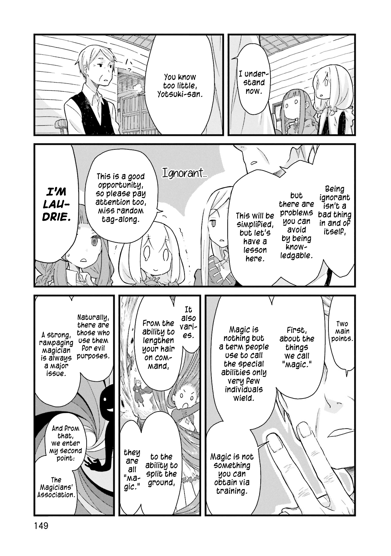 Yotsukoto Chapter 12 #3