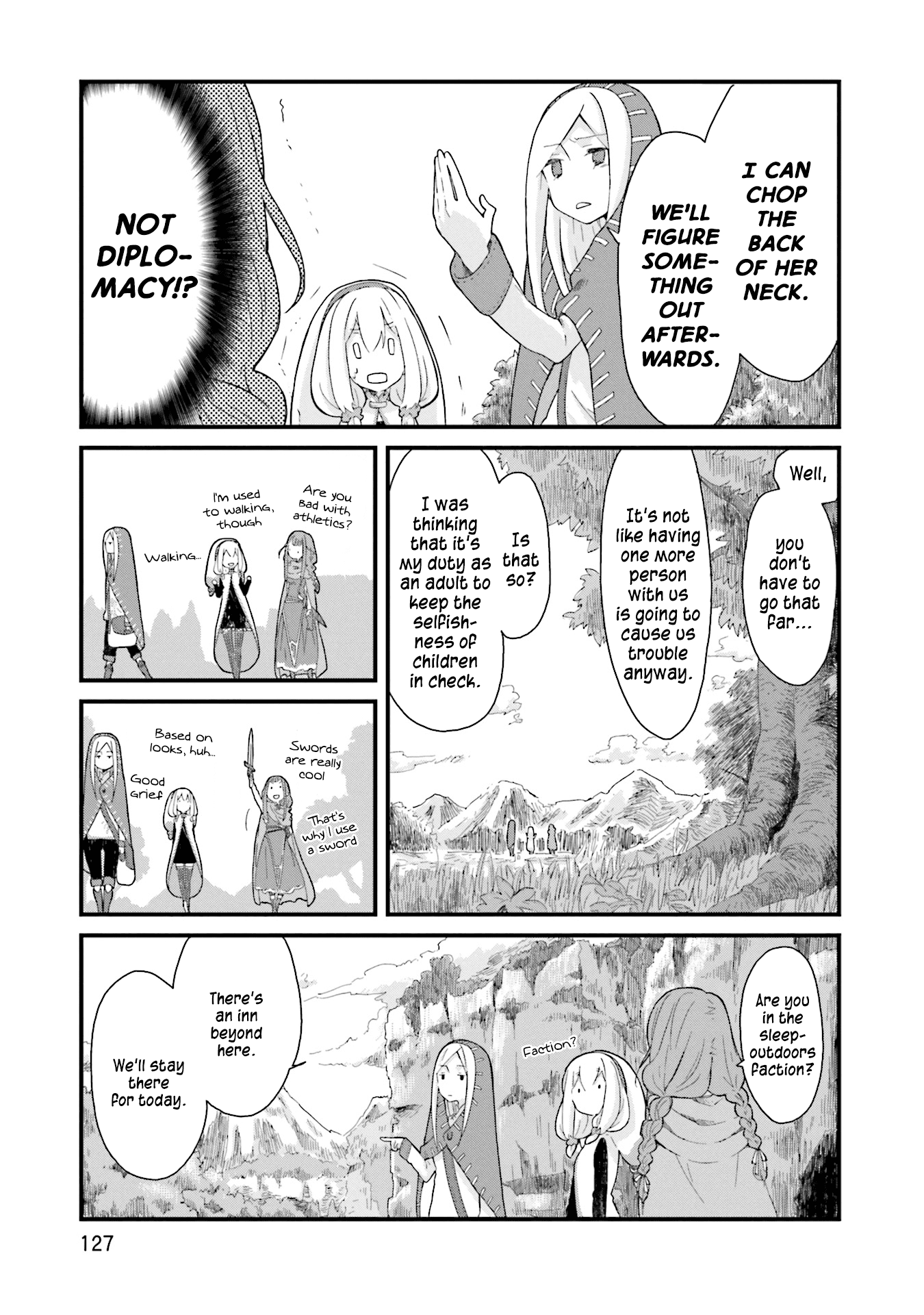 Yotsukoto Chapter 10 #7