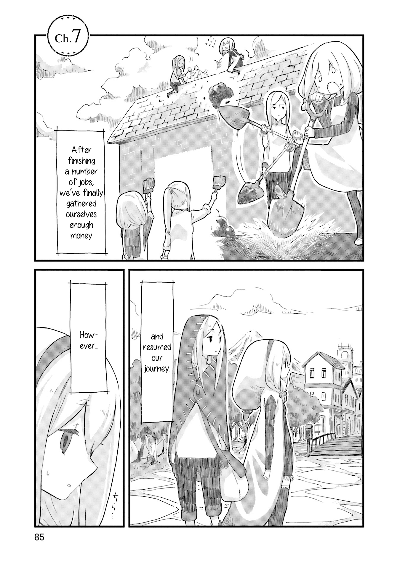 Yotsukoto Chapter 7 #1