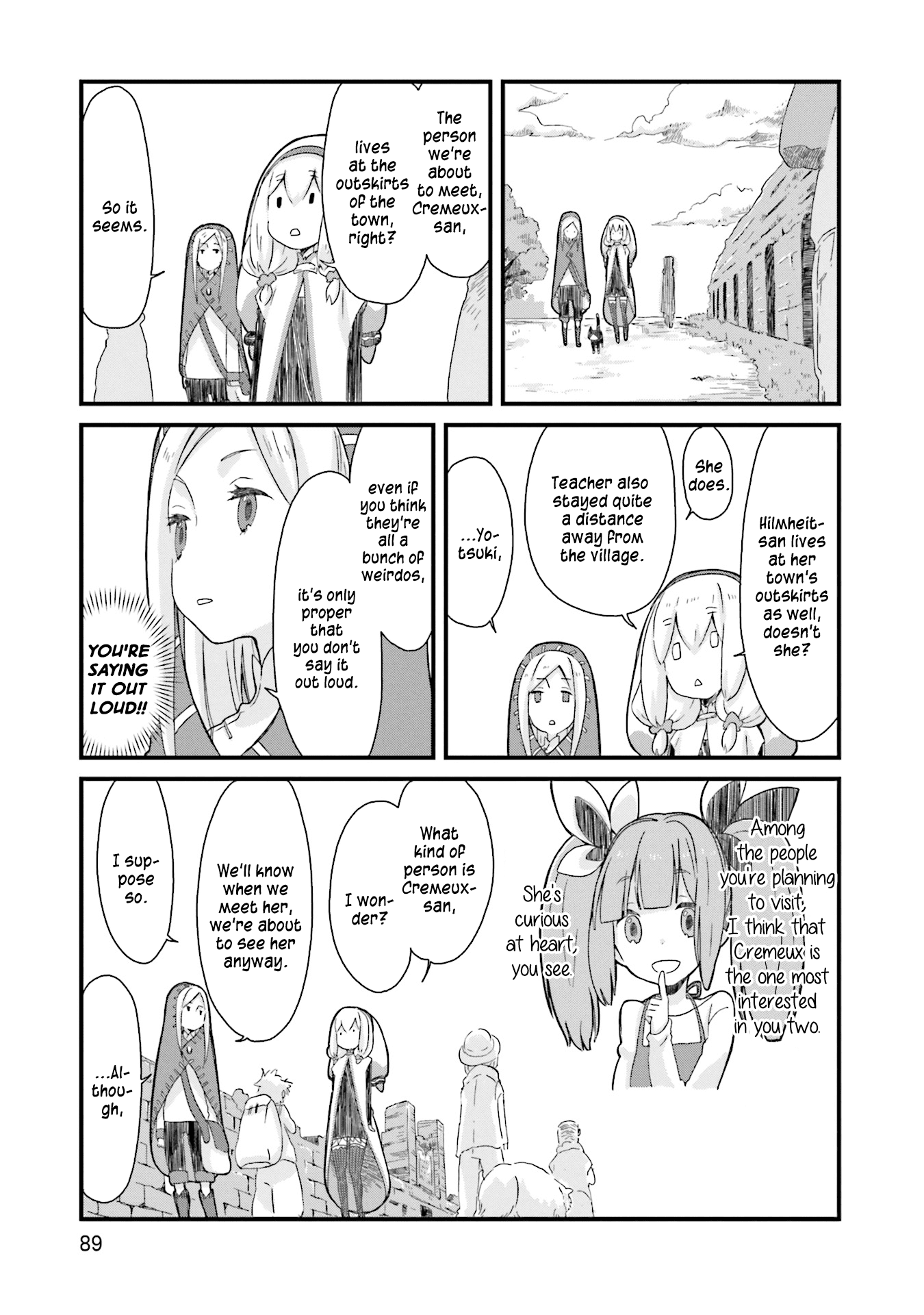 Yotsukoto Chapter 7 #5