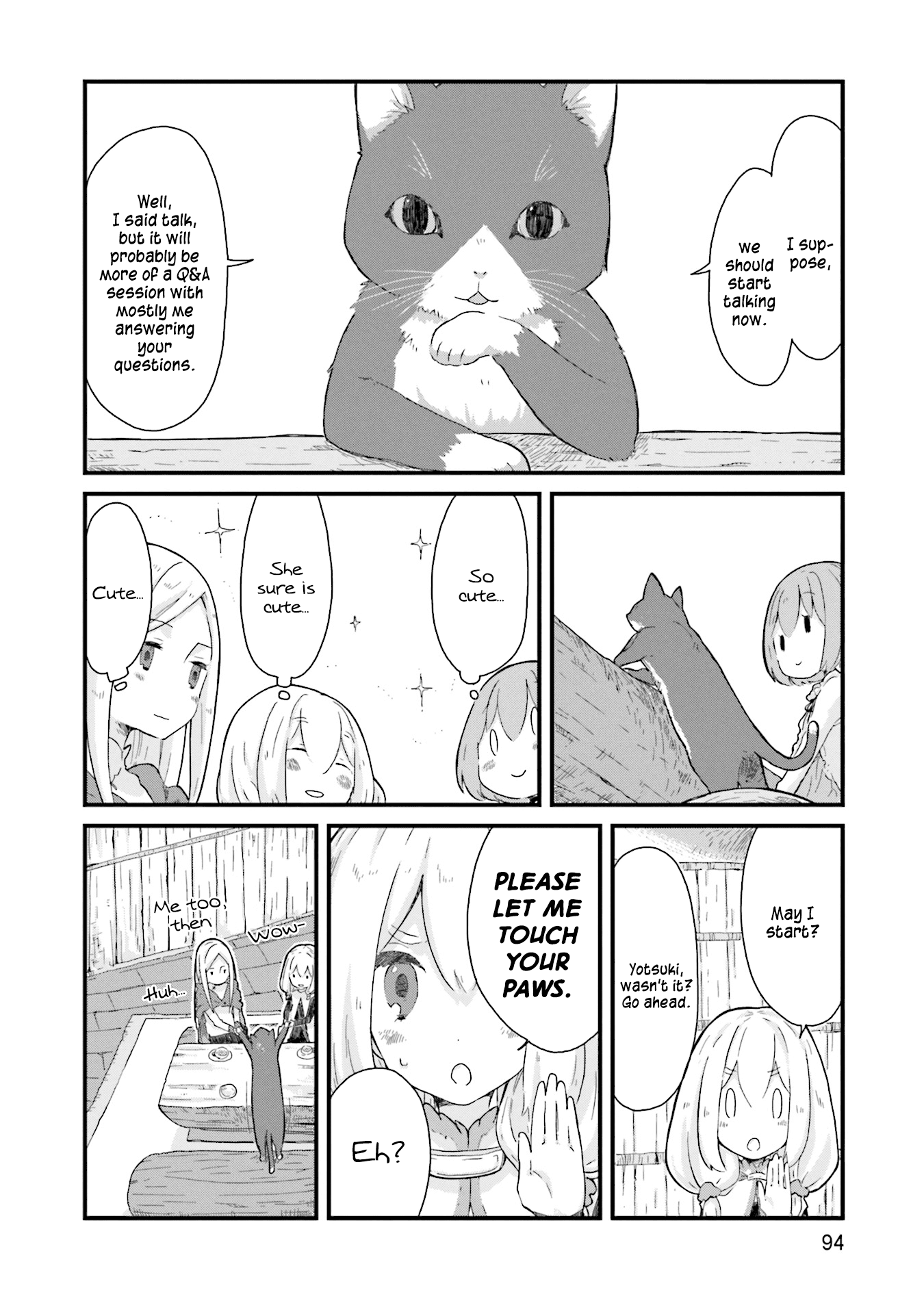 Yotsukoto Chapter 7 #10