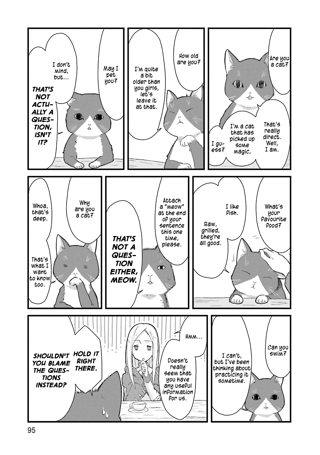 Yotsukoto Chapter 7 #11