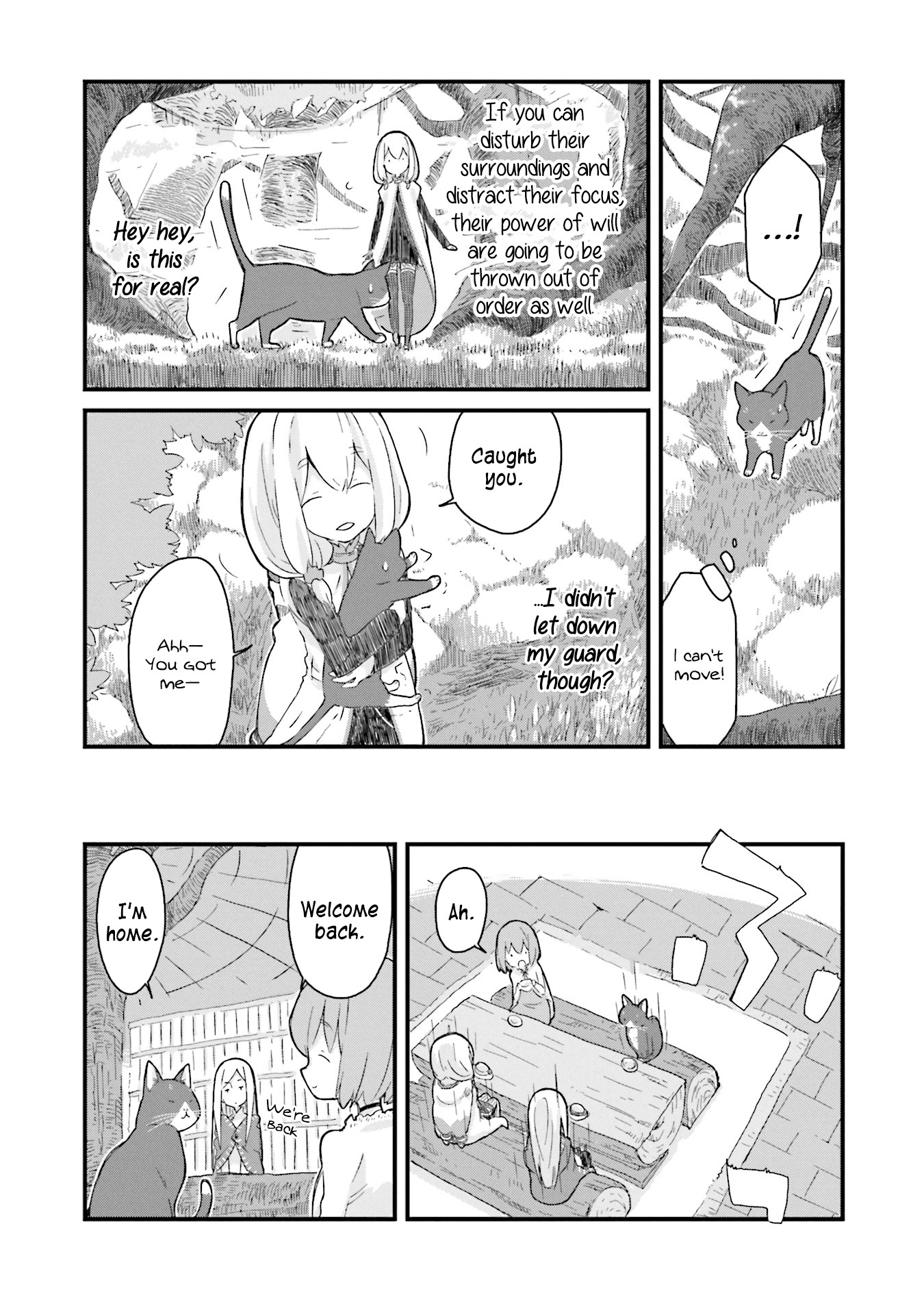 Yotsukoto Chapter 8 #12