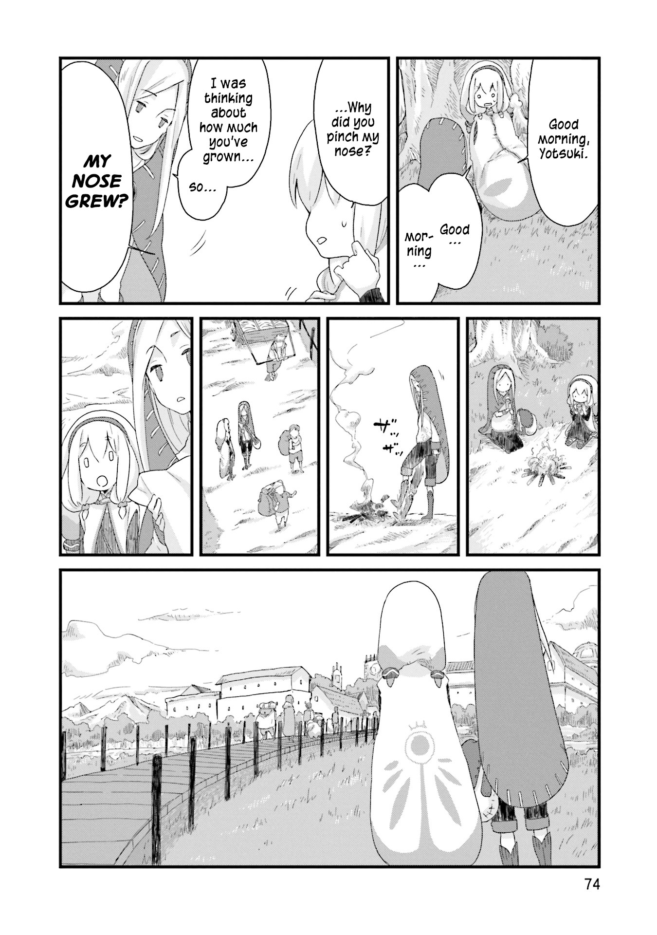 Yotsukoto Chapter 6 #2