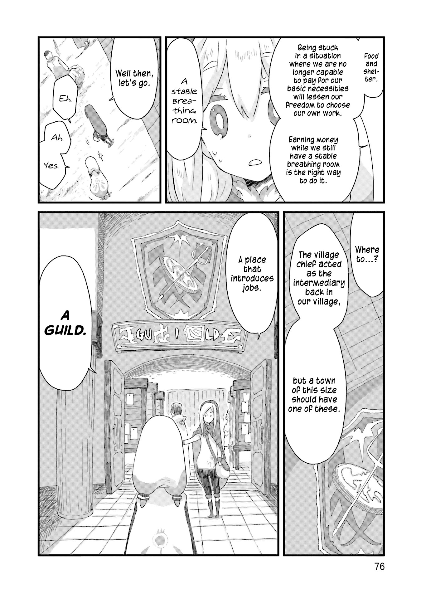 Yotsukoto Chapter 6 #4