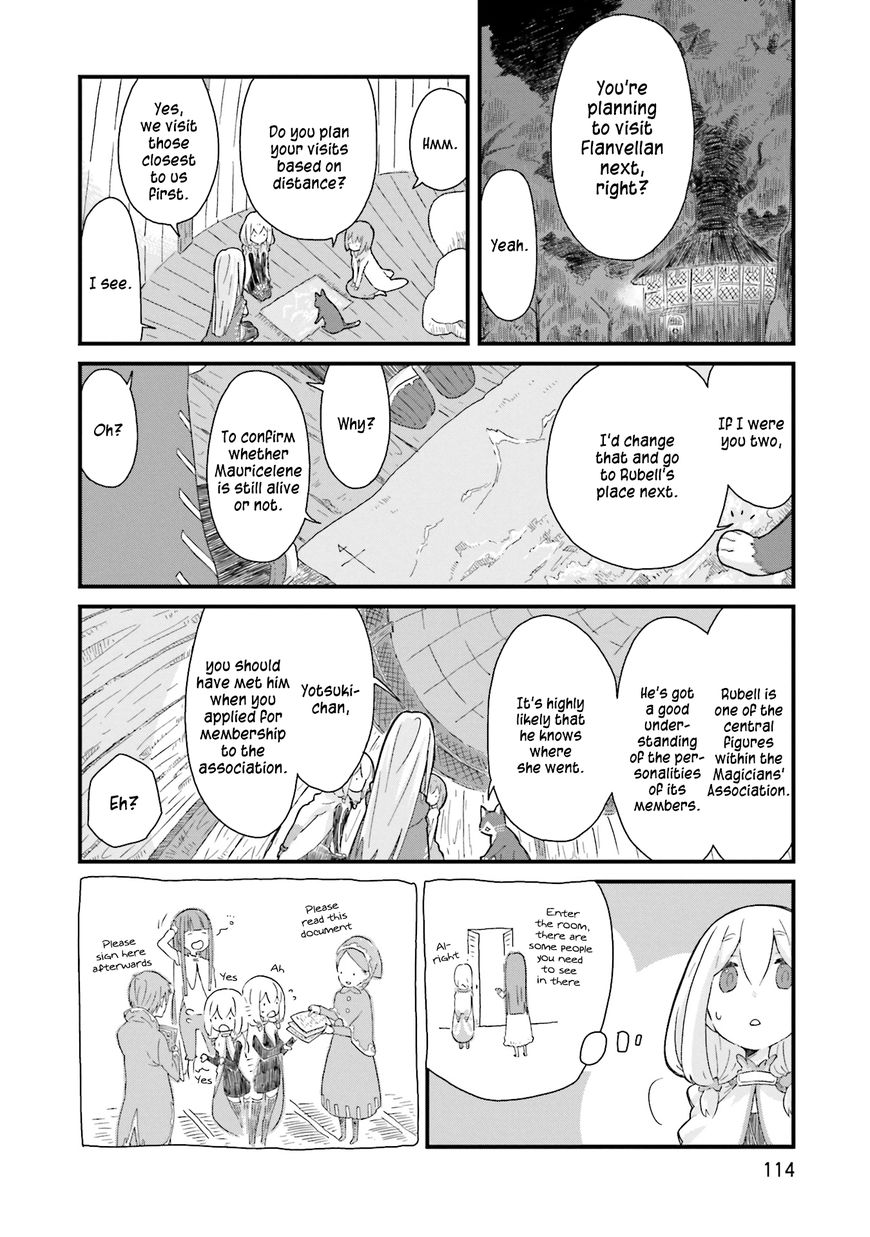 Yotsukoto Chapter 9 #6