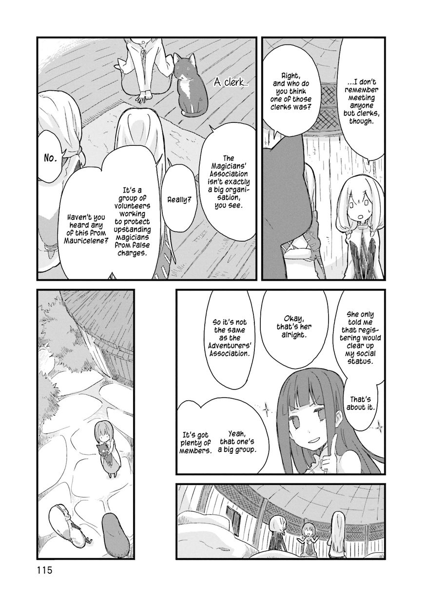 Yotsukoto Chapter 9 #7