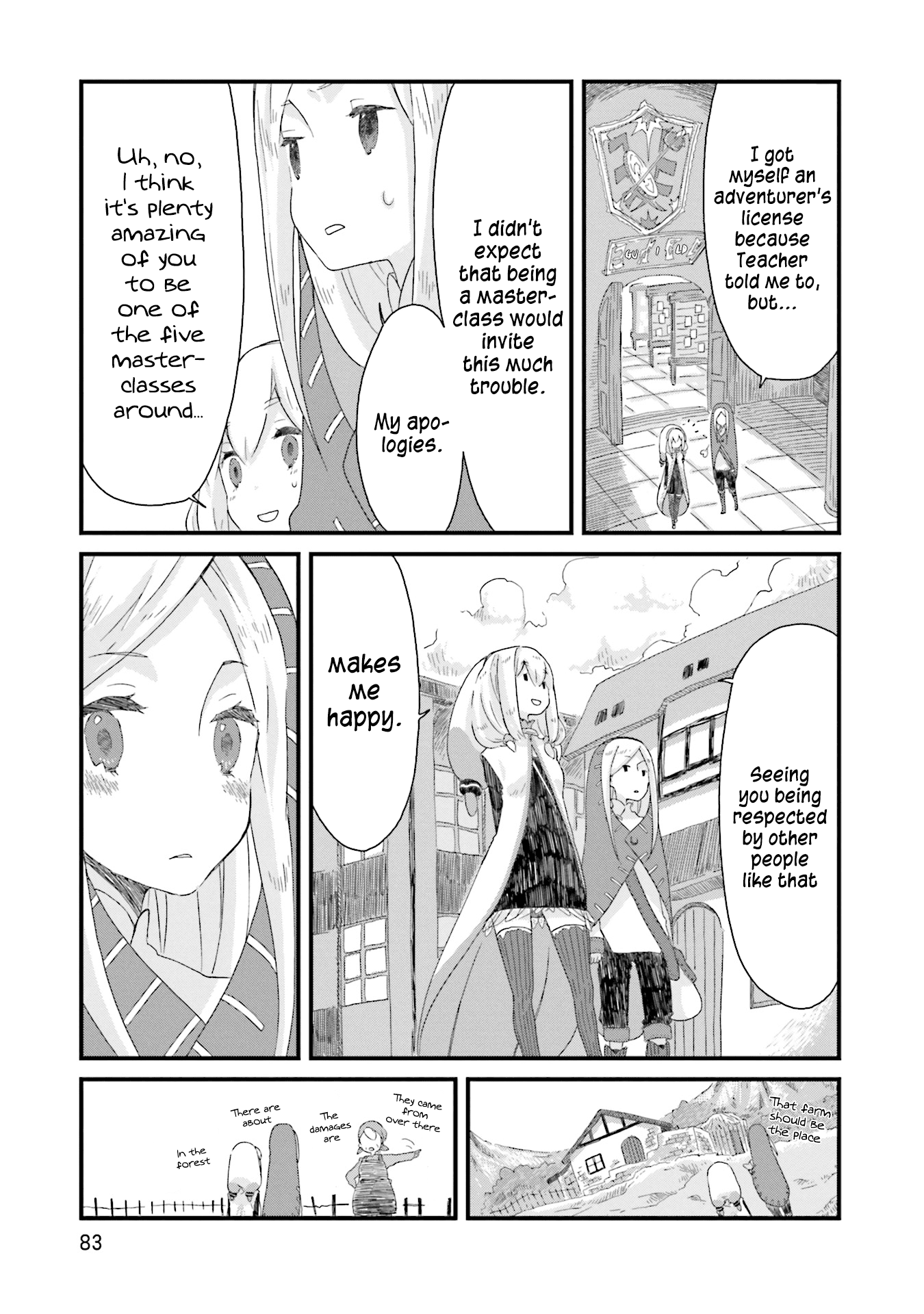 Yotsukoto Chapter 6 #11