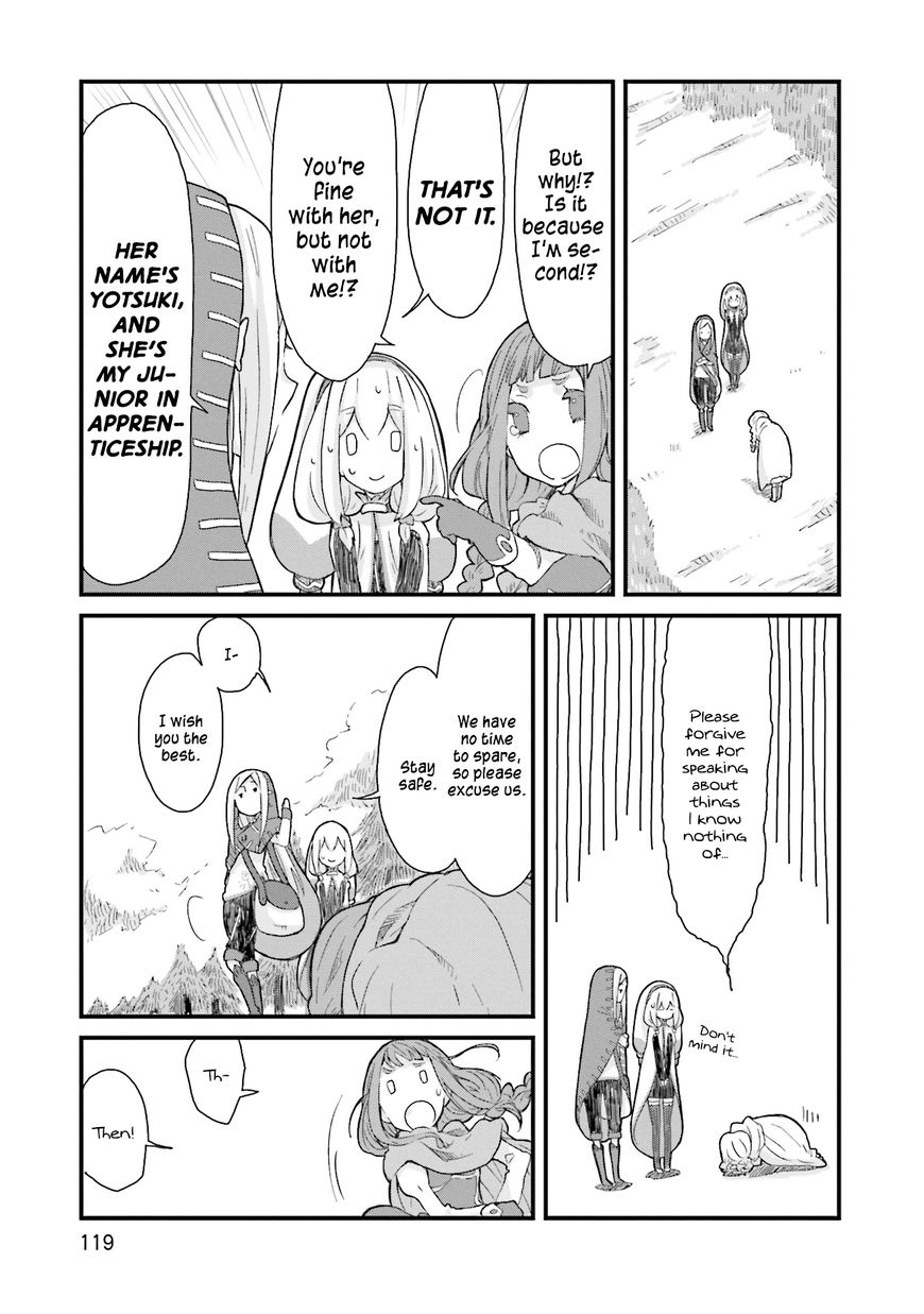 Yotsukoto Chapter 9 #11