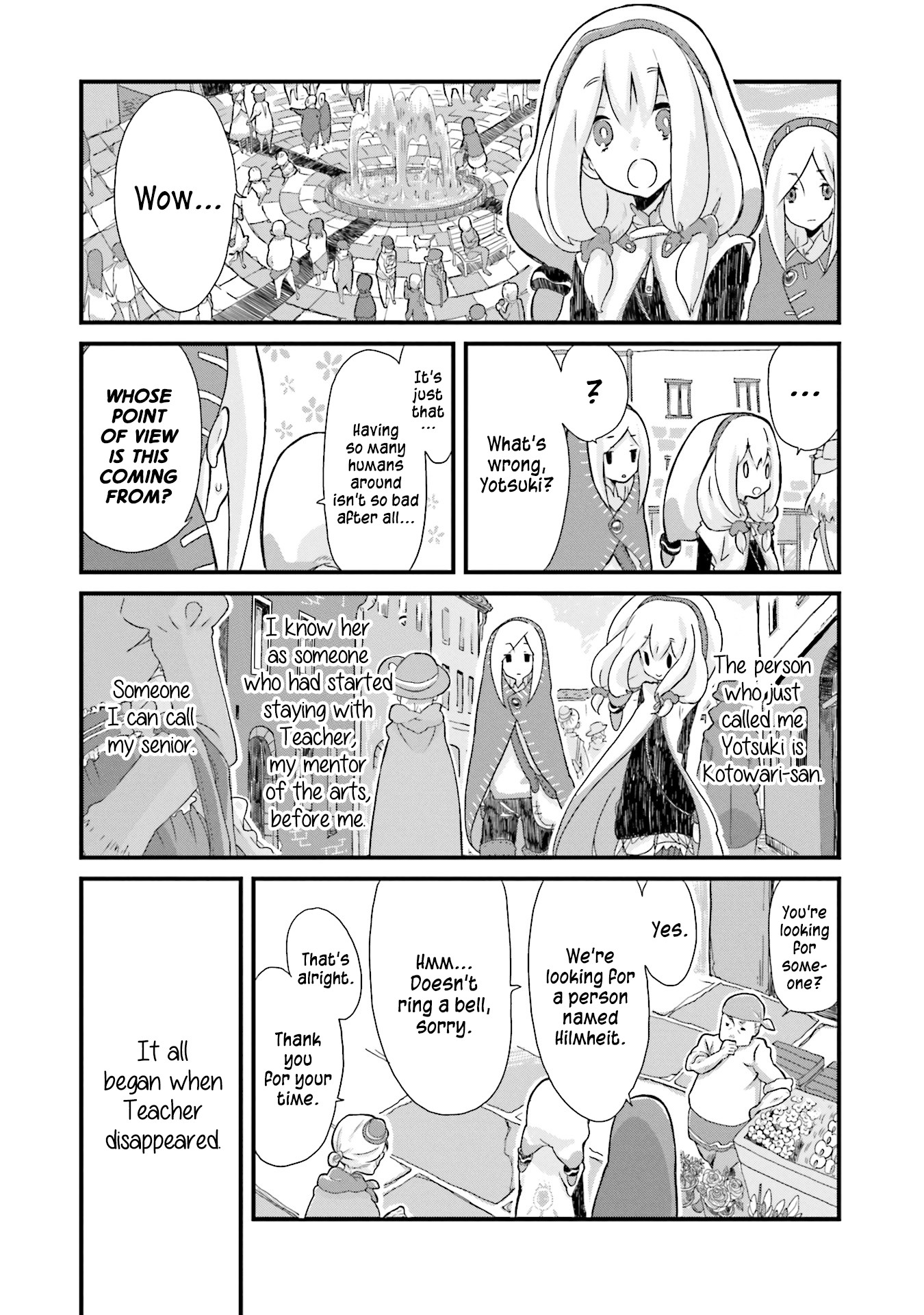 Yotsukoto Chapter 1 #7