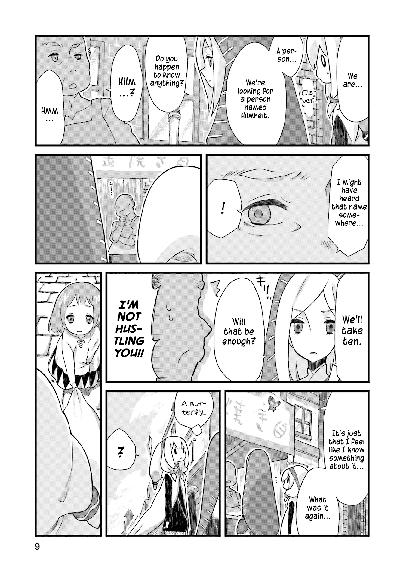 Yotsukoto Chapter 1 #11