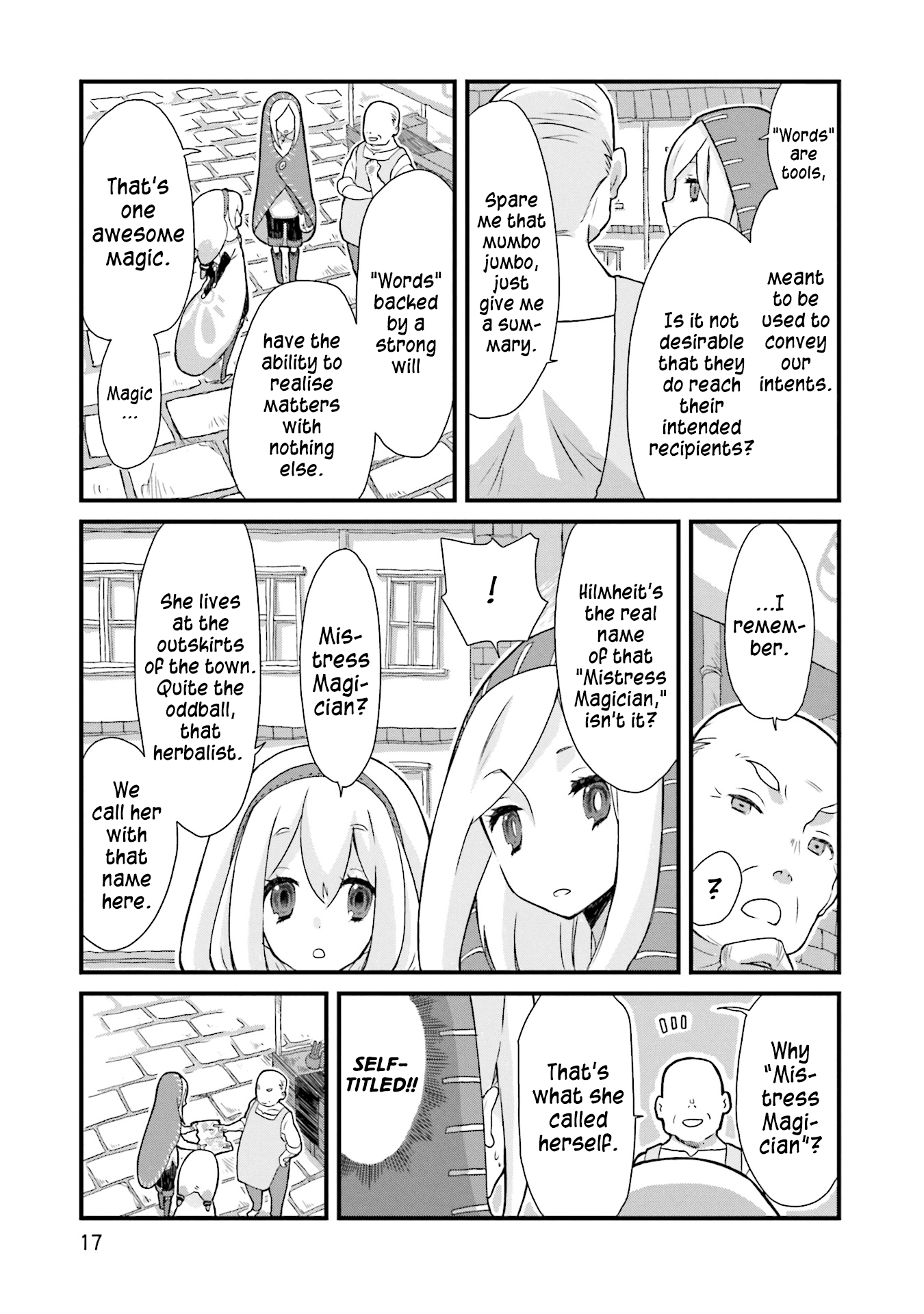 Yotsukoto Chapter 1 #19