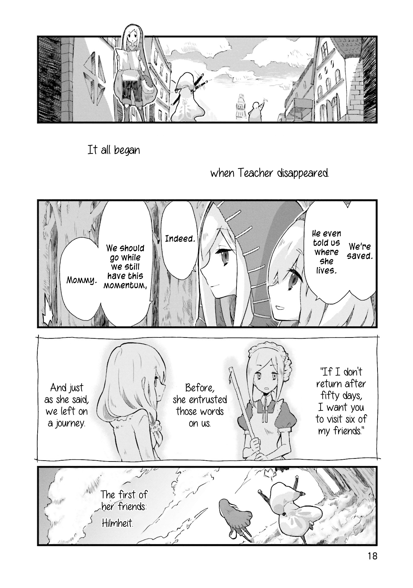 Yotsukoto Chapter 1 #20