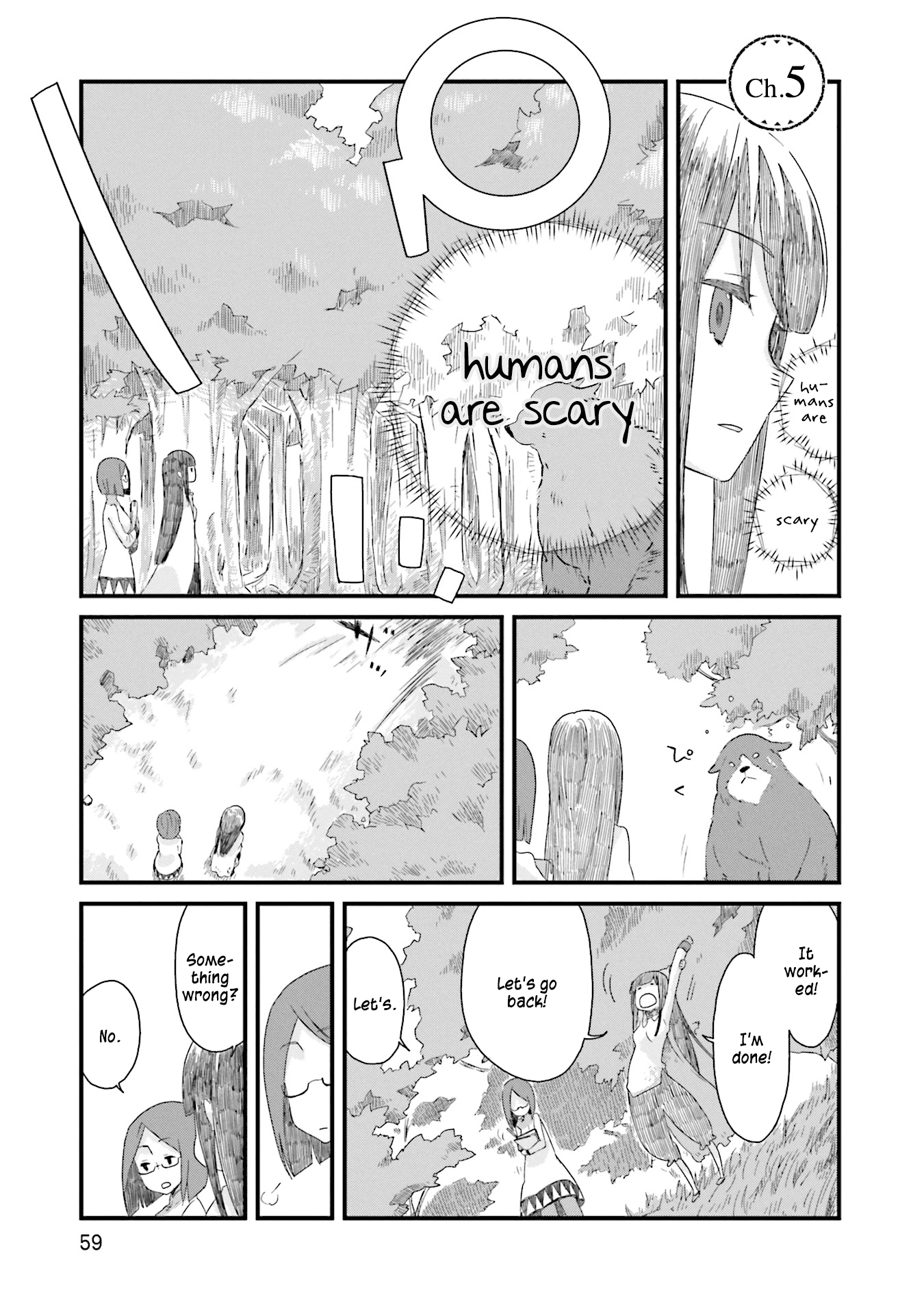 Yotsukoto Chapter 5 #1