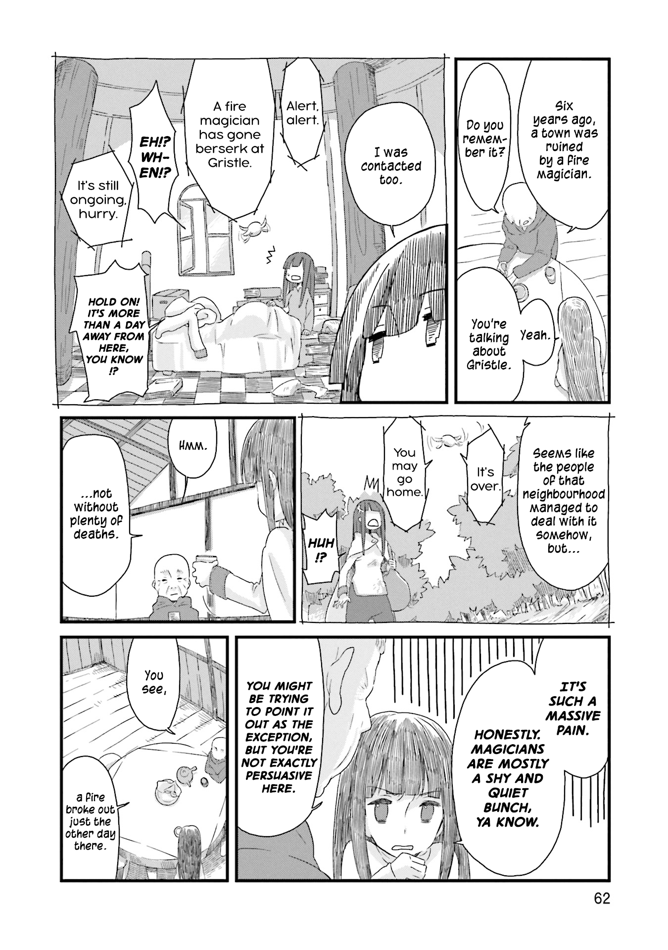 Yotsukoto Chapter 5 #4