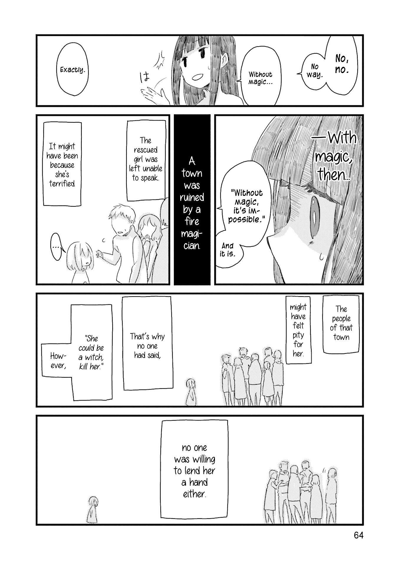 Yotsukoto Chapter 5 #6