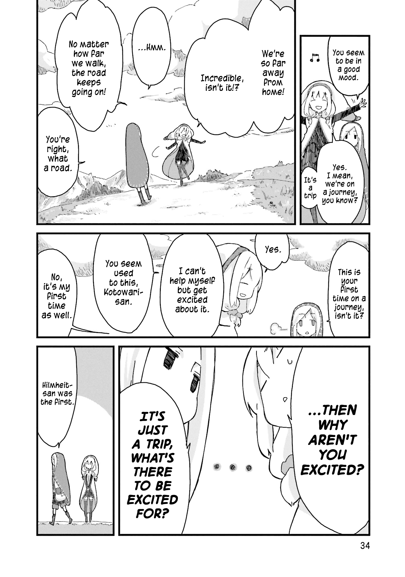 Yotsukoto Chapter 3 #2