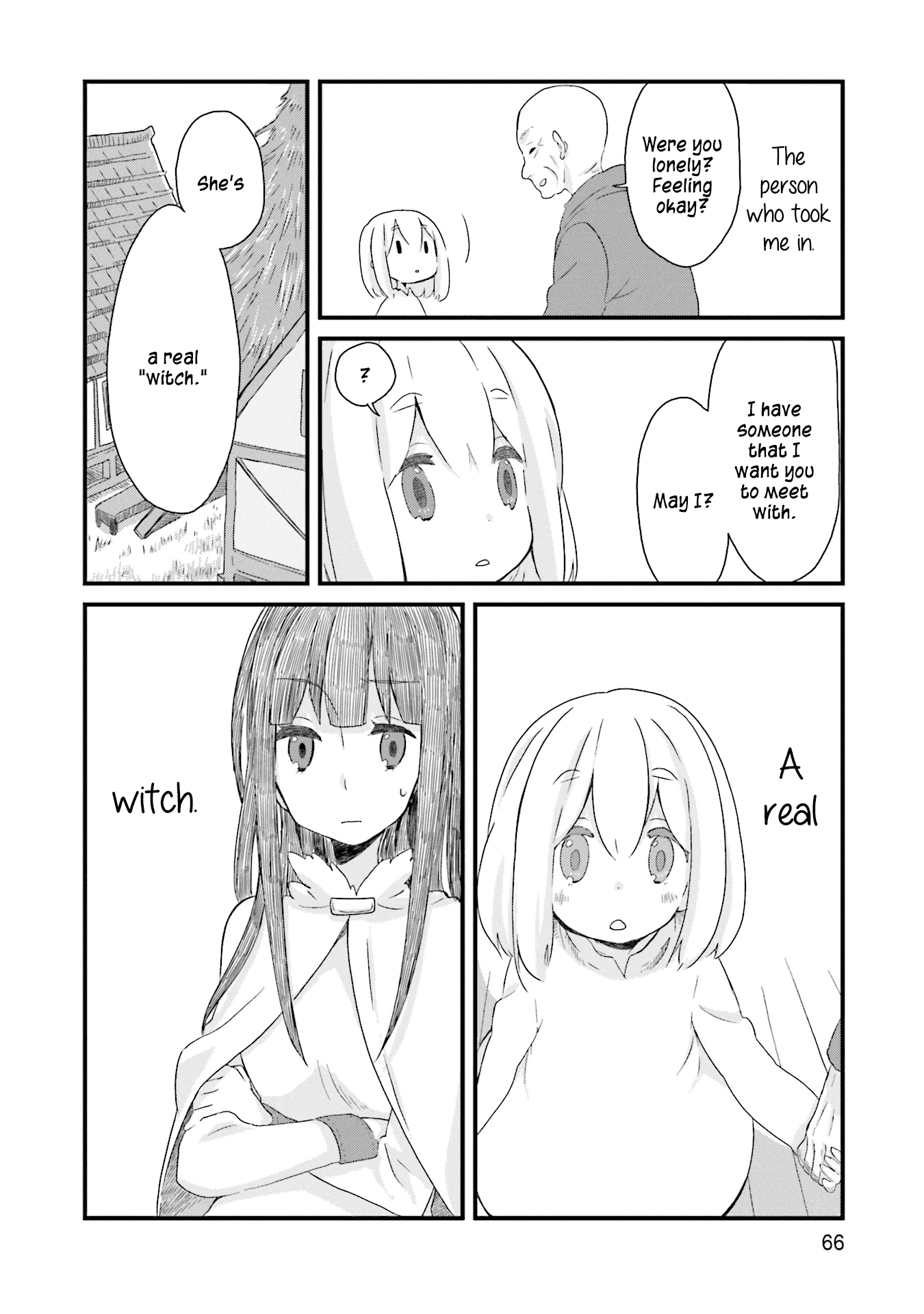 Yotsukoto Chapter 5 #8