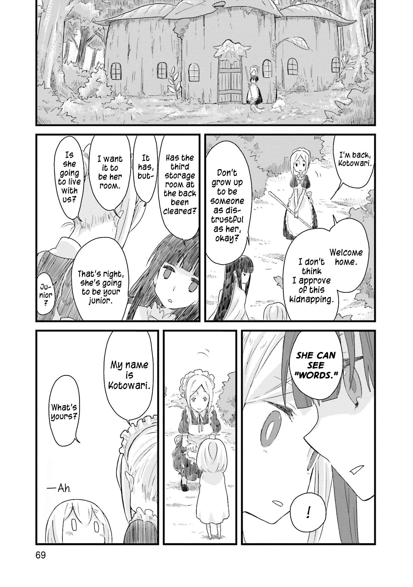 Yotsukoto Chapter 5 #11