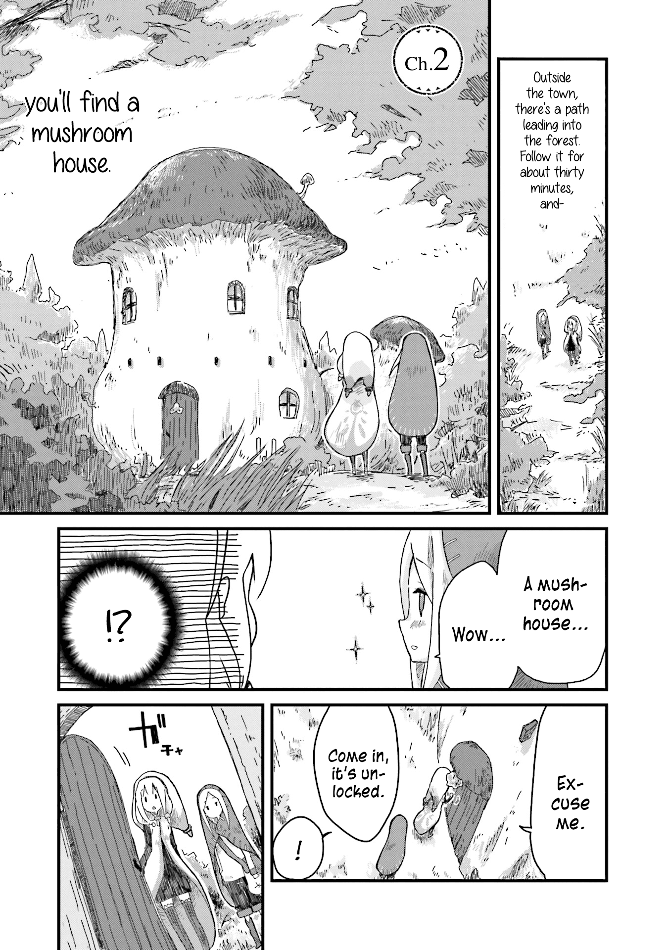 Yotsukoto Chapter 2 #1