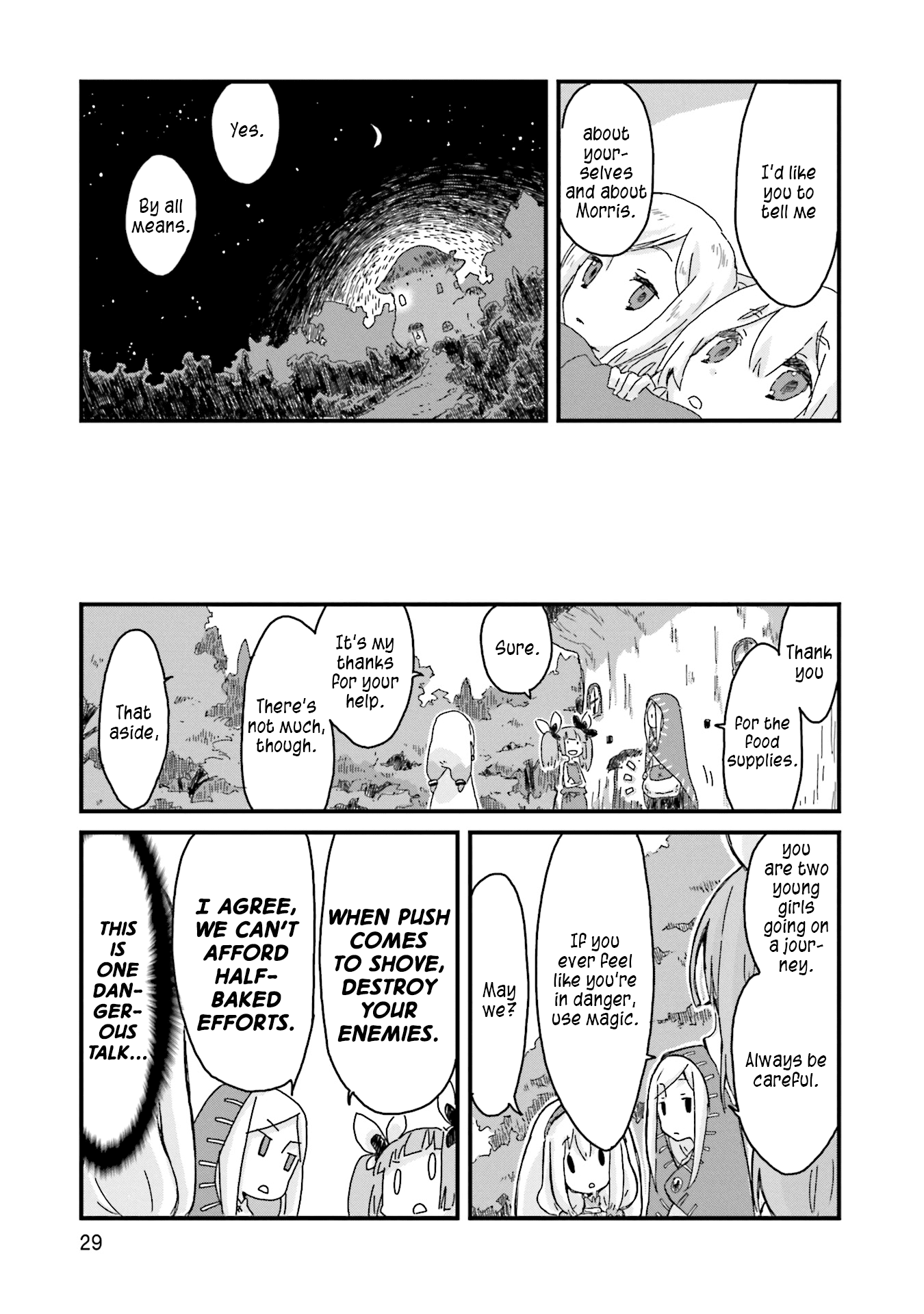 Yotsukoto Chapter 2 #11