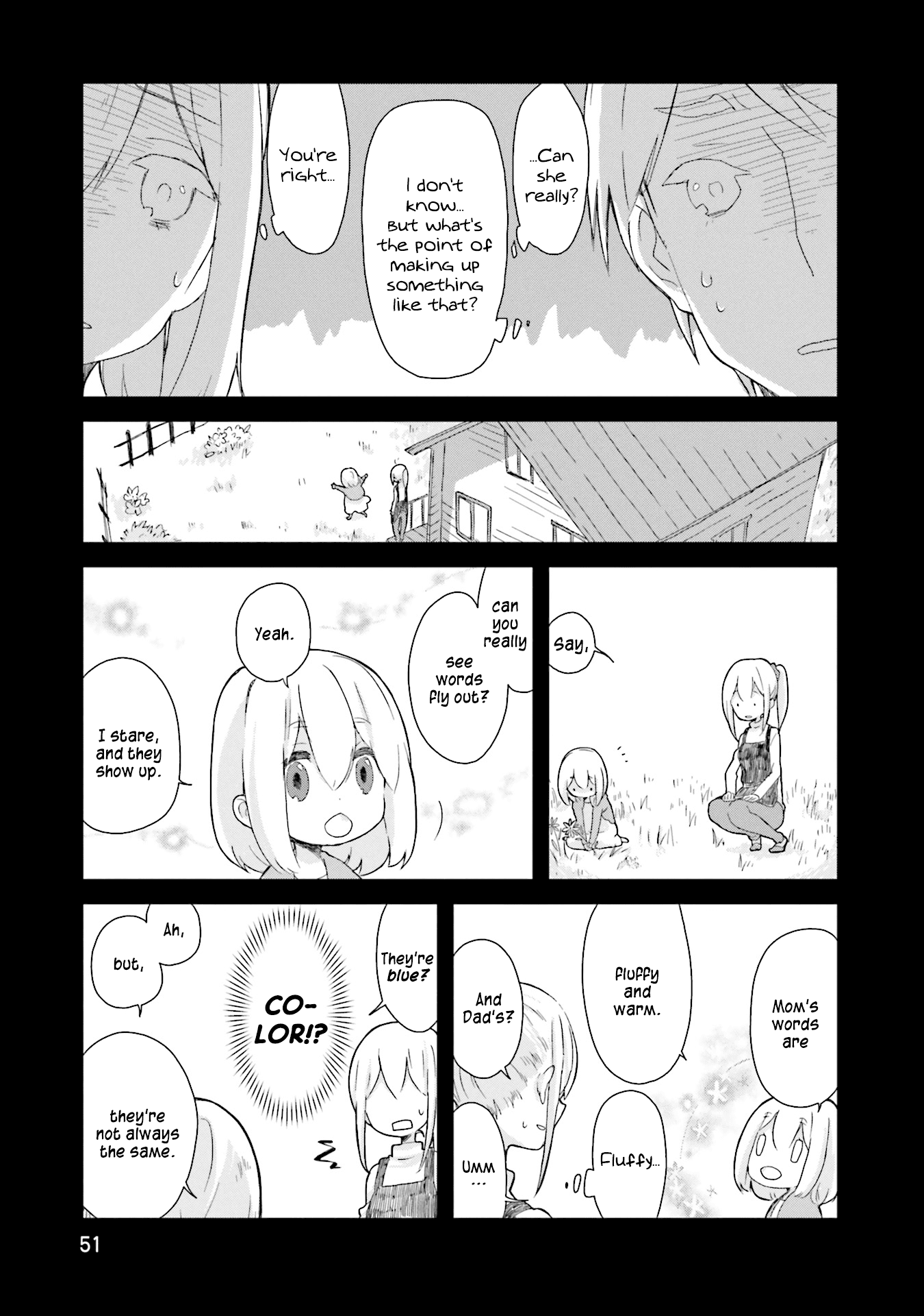 Yotsukoto Chapter 4 #5