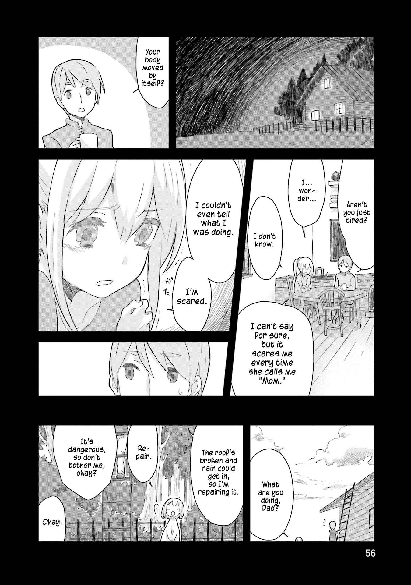 Yotsukoto Chapter 4 #10