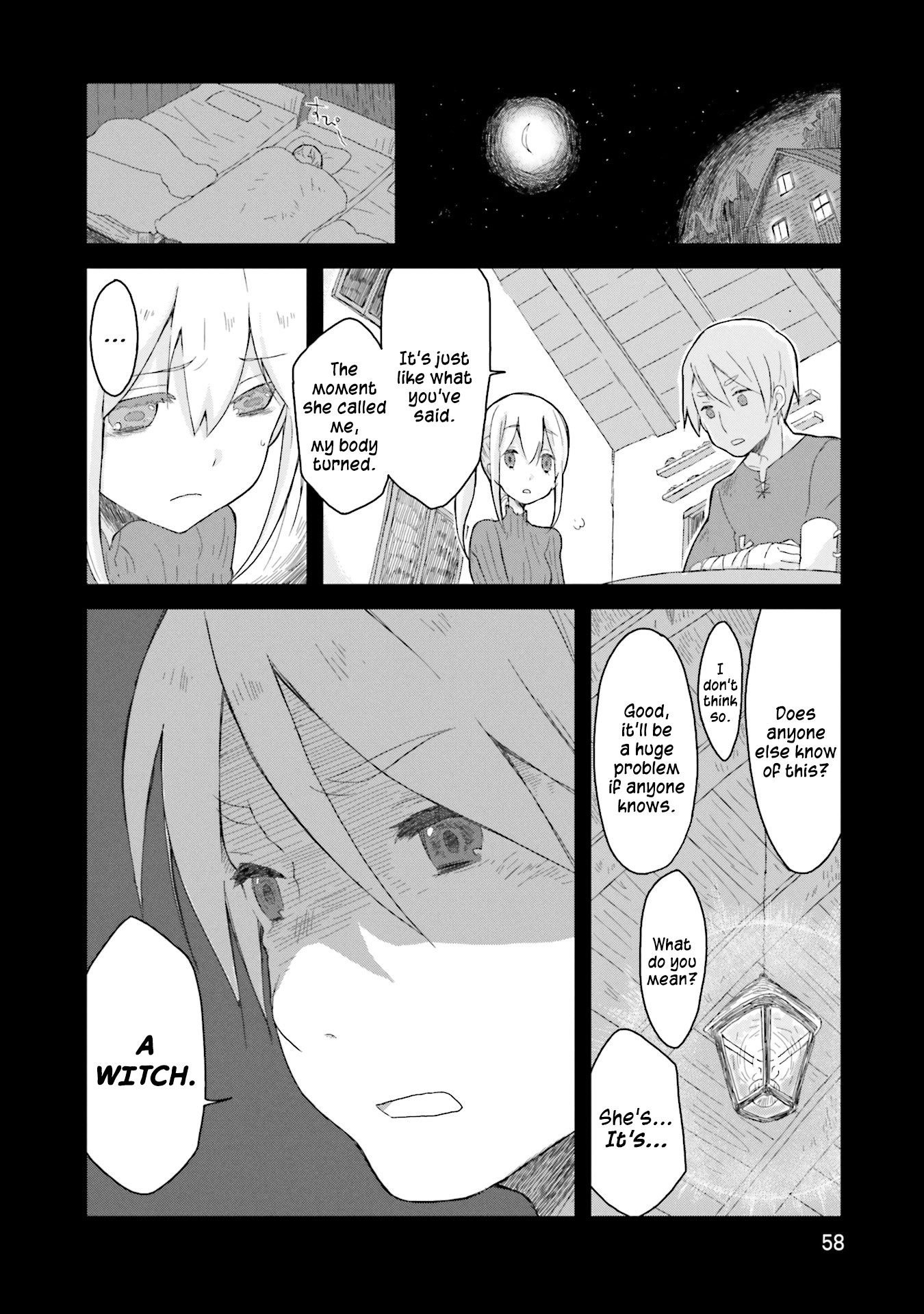 Yotsukoto Chapter 4 #12