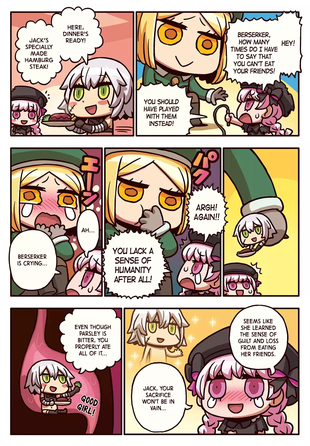 Manga De Wakaru! Fate/grand Order Chapter 80 #1