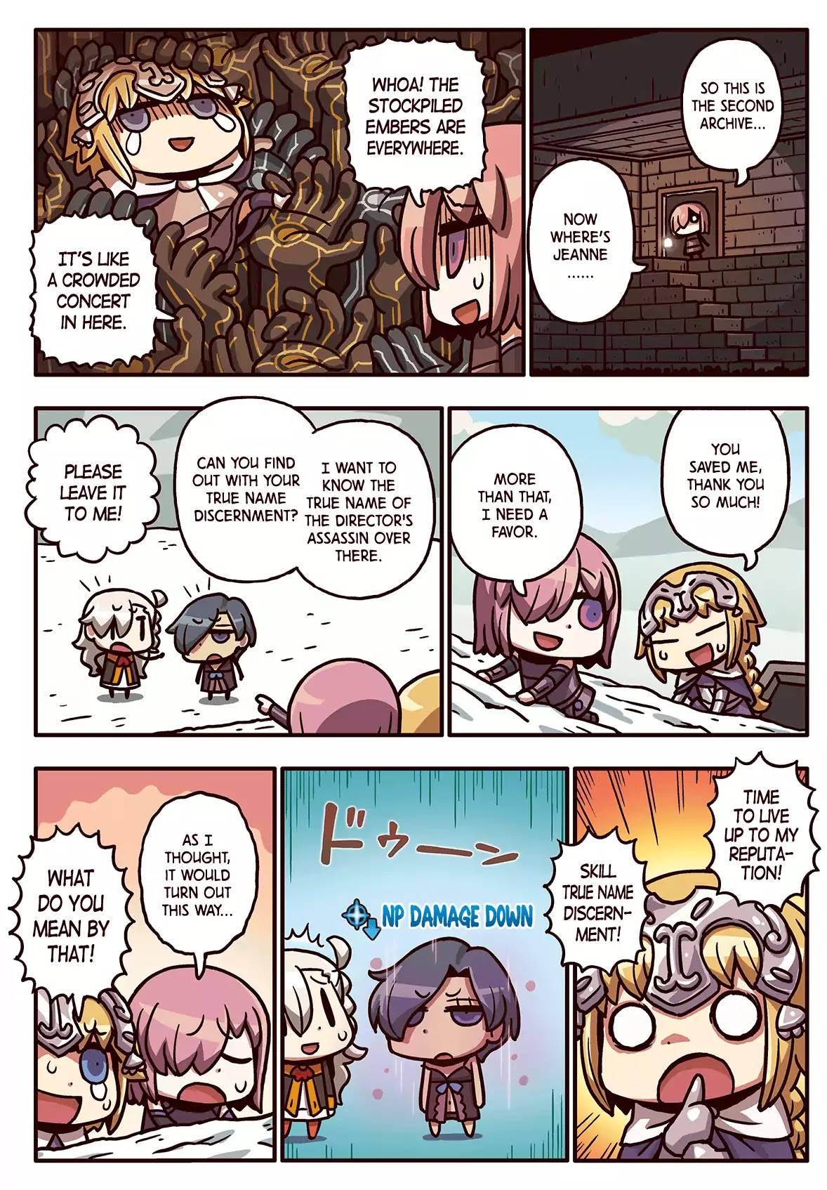 Manga De Wakaru! Fate/grand Order Chapter 77 #1