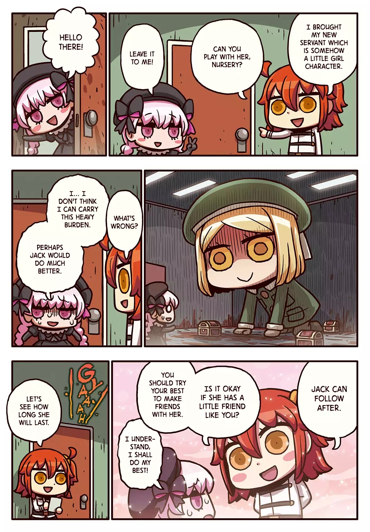 Manga De Wakaru! Fate/grand Order Chapter 74 #1