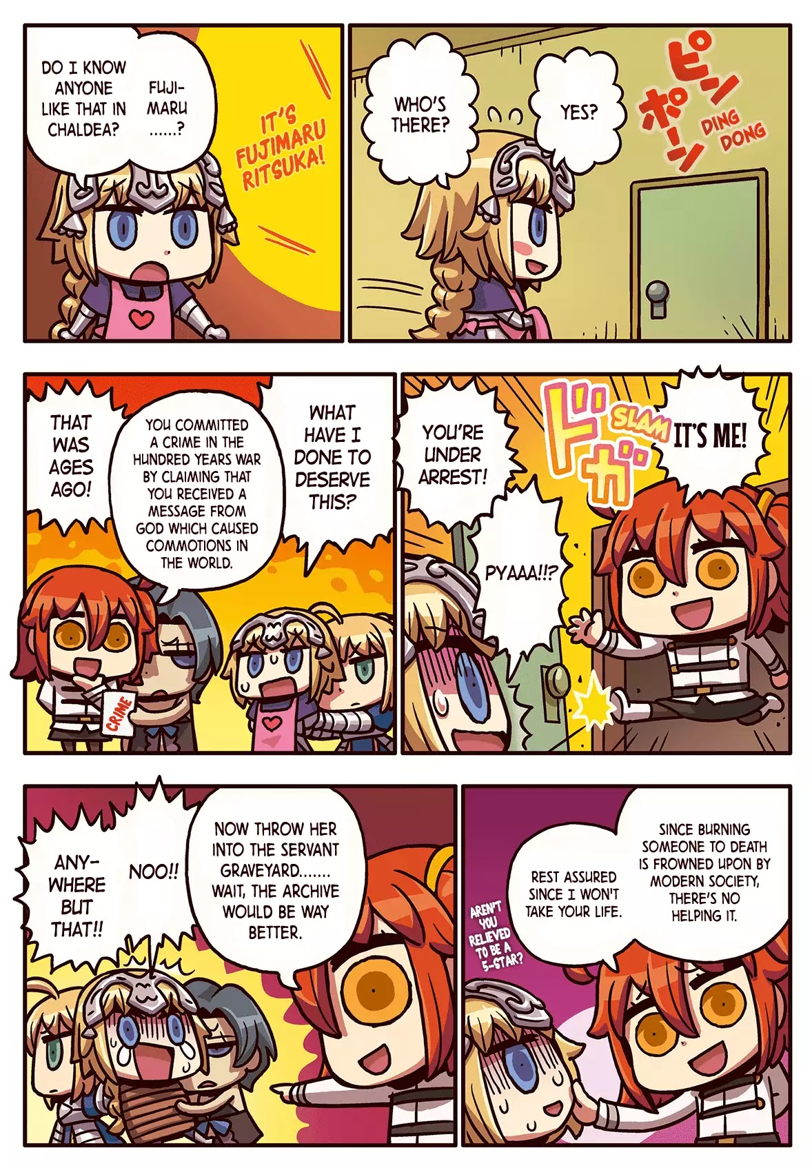 Manga De Wakaru! Fate/grand Order Chapter 67 #1