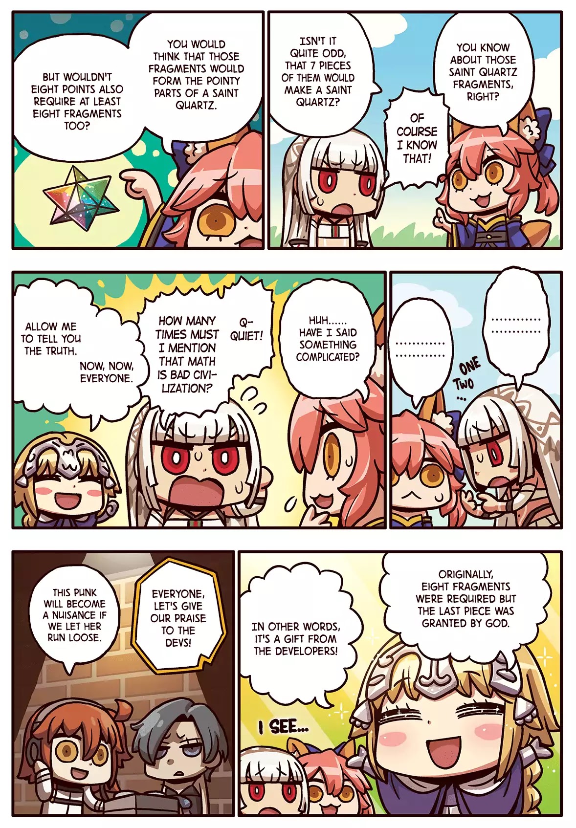 Manga De Wakaru! Fate/grand Order Chapter 66 #1